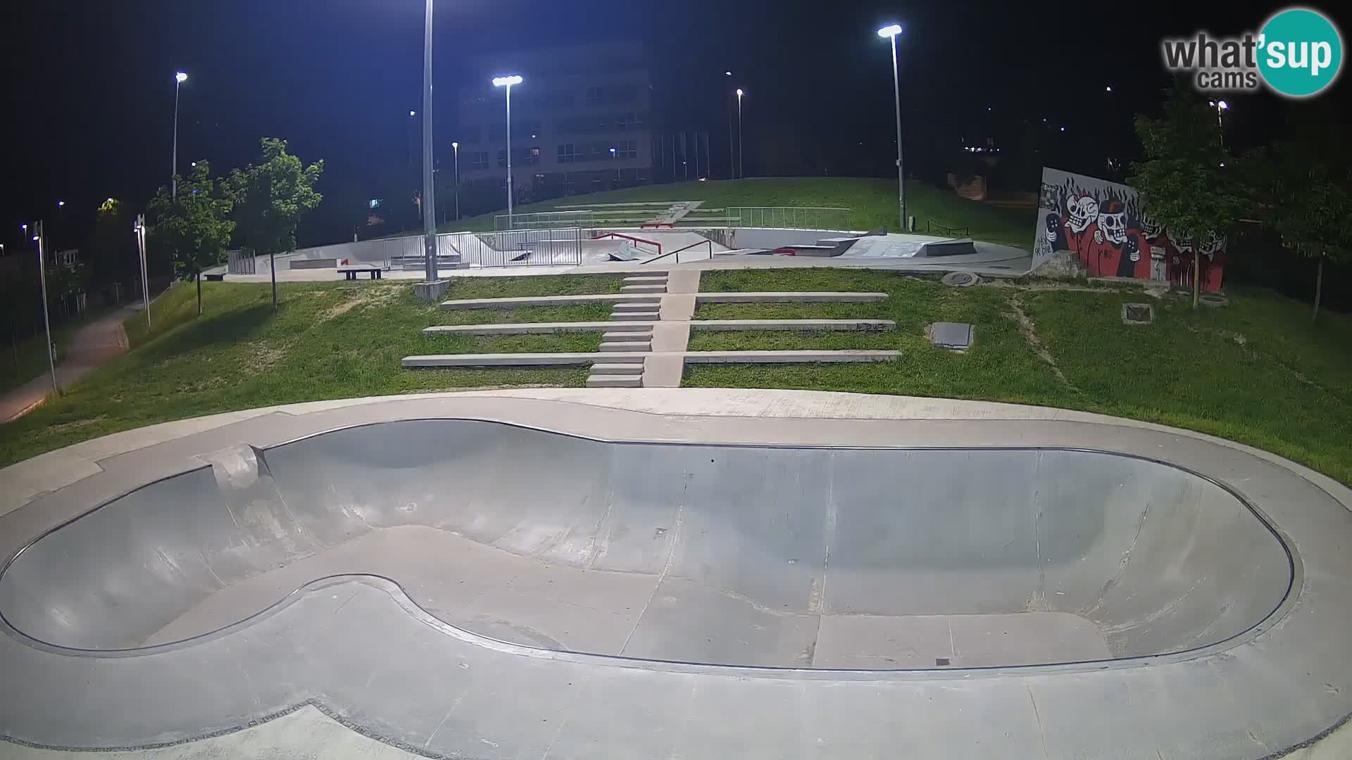 Skate park web kamera Nova Gorica – Slovenia