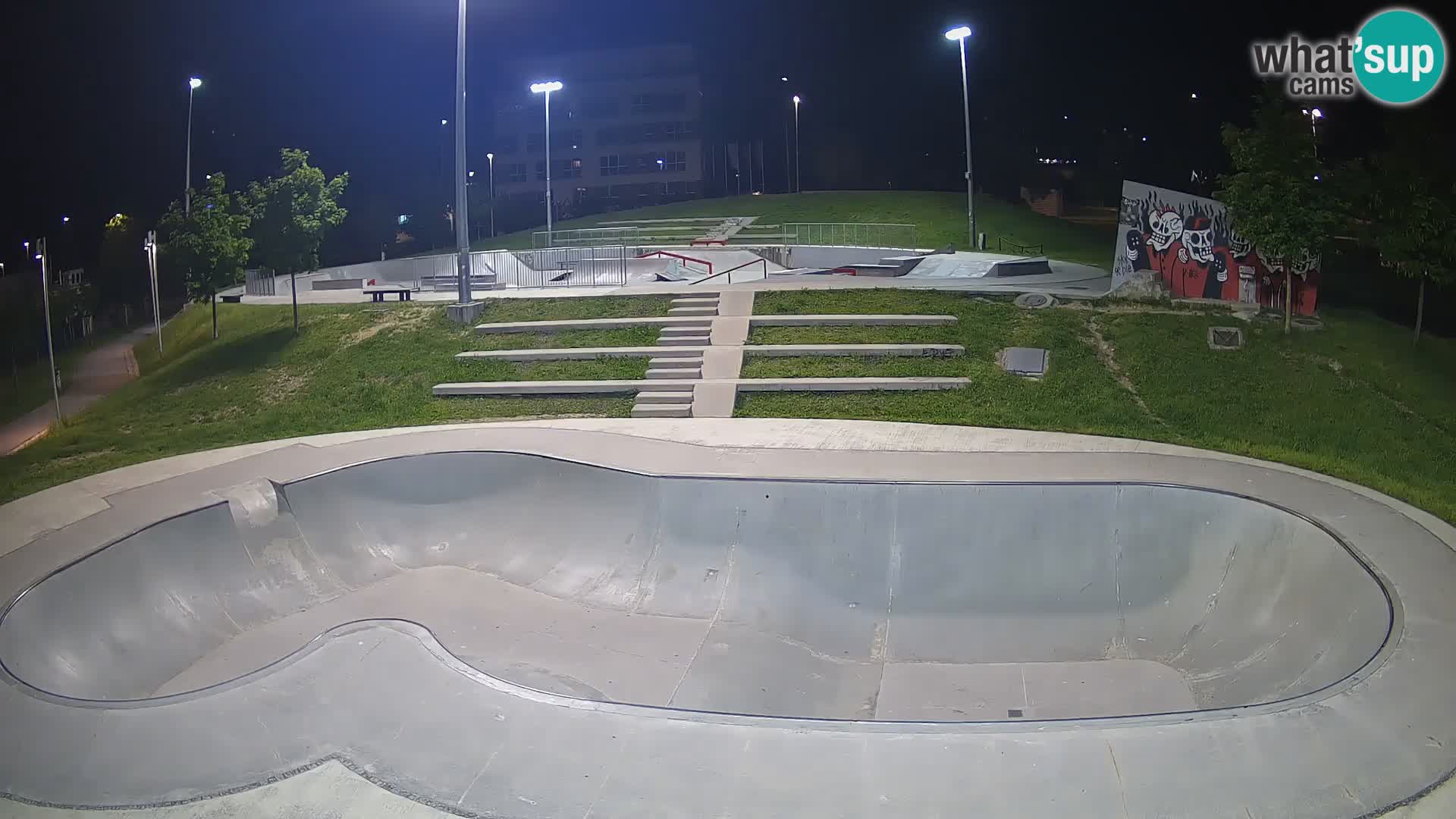Skate park Webcam Nova Gorica – Slovenia