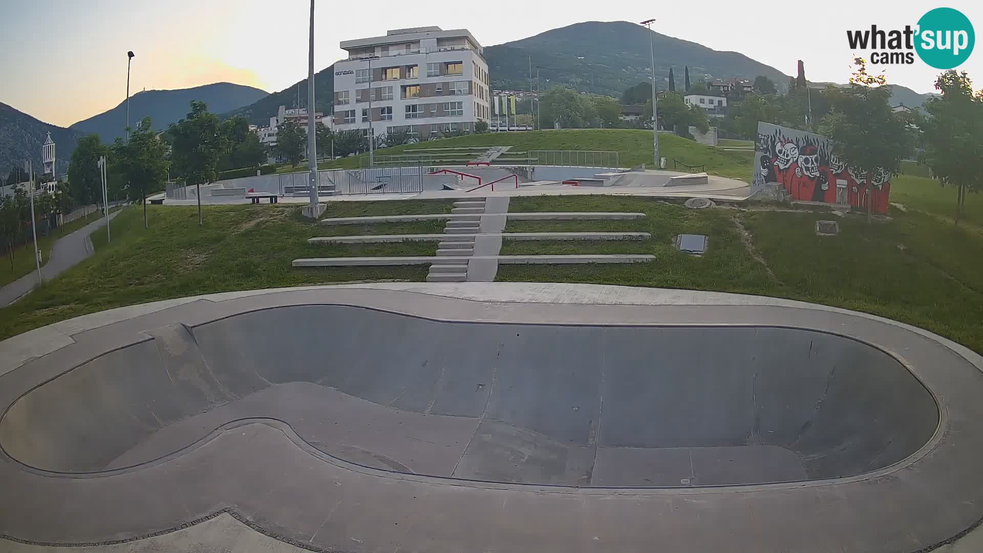 Skate park camera en vivo Nova Gorica – Eslovenia