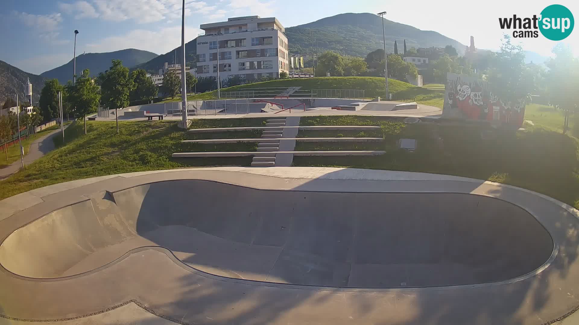 Skate park Webcam Nova Gorica – Slovenia