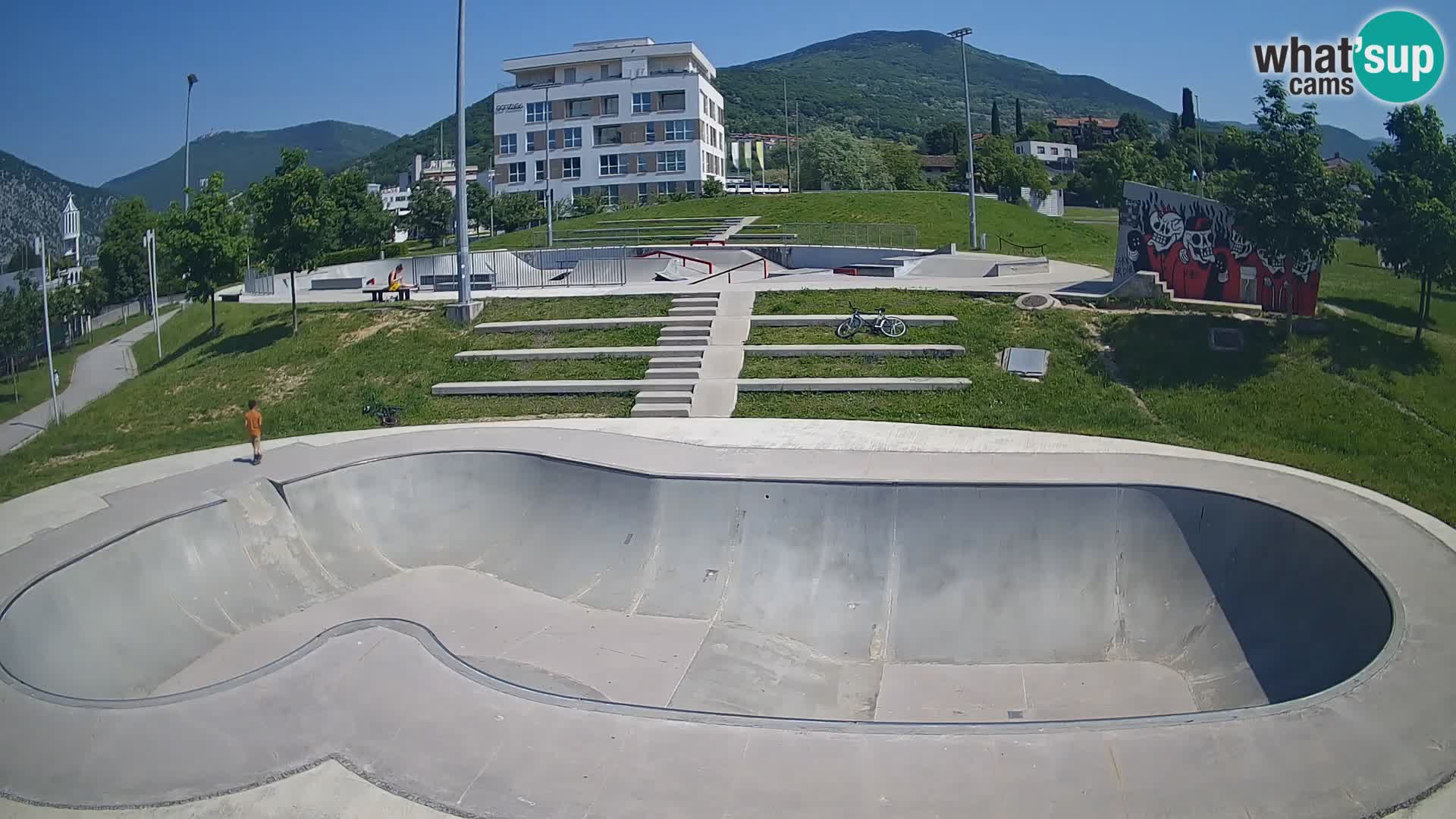 Skate park Webcam Nova Gorica – Slovenia