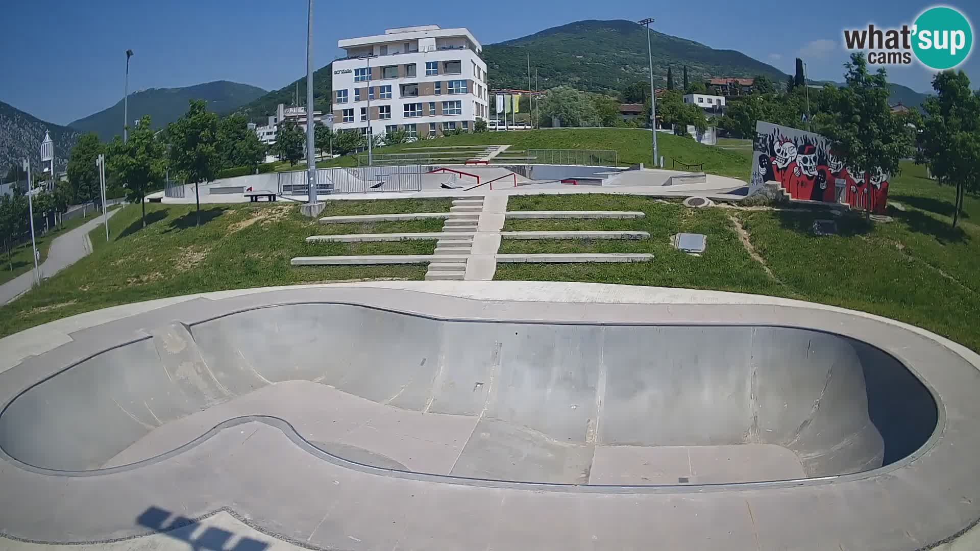 Skate park camera en vivo Nova Gorica – Eslovenia