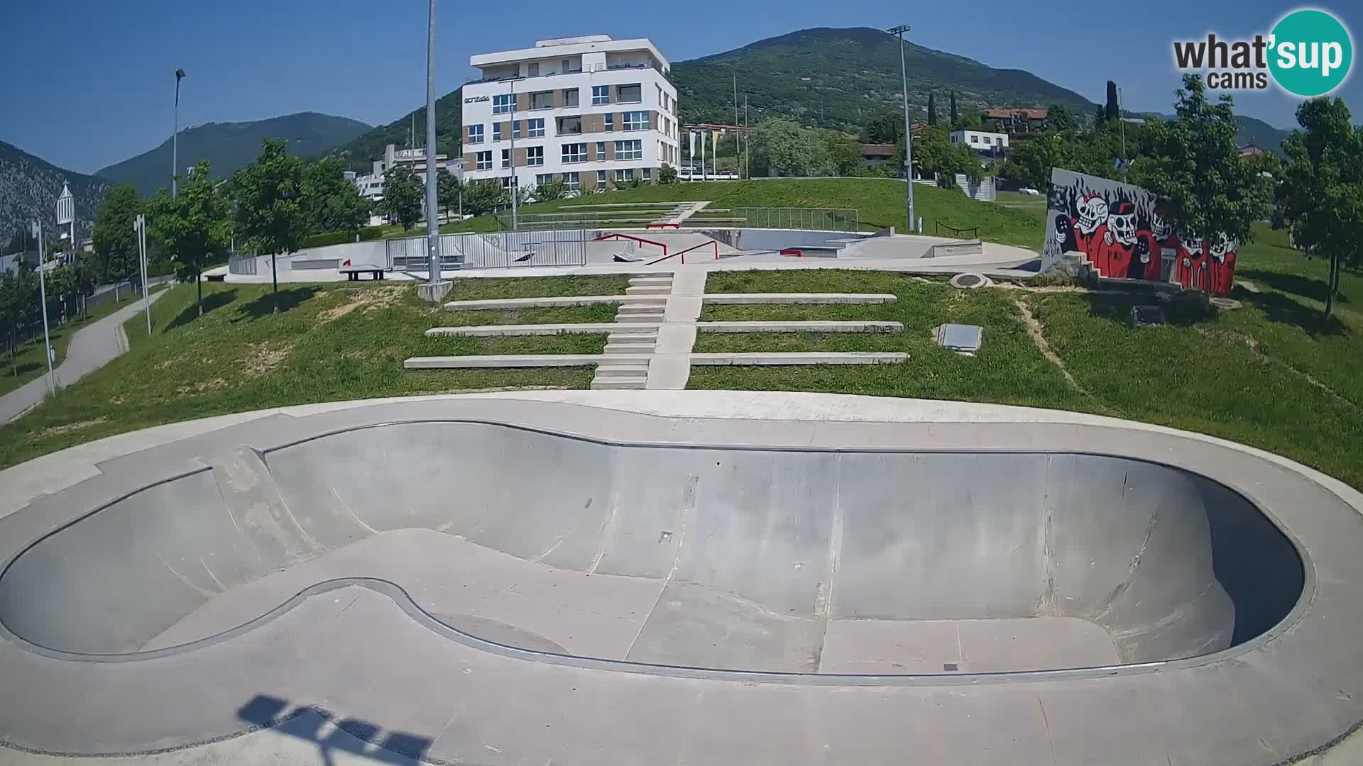 Skate park Webcam Nova Gorica – Slovenia