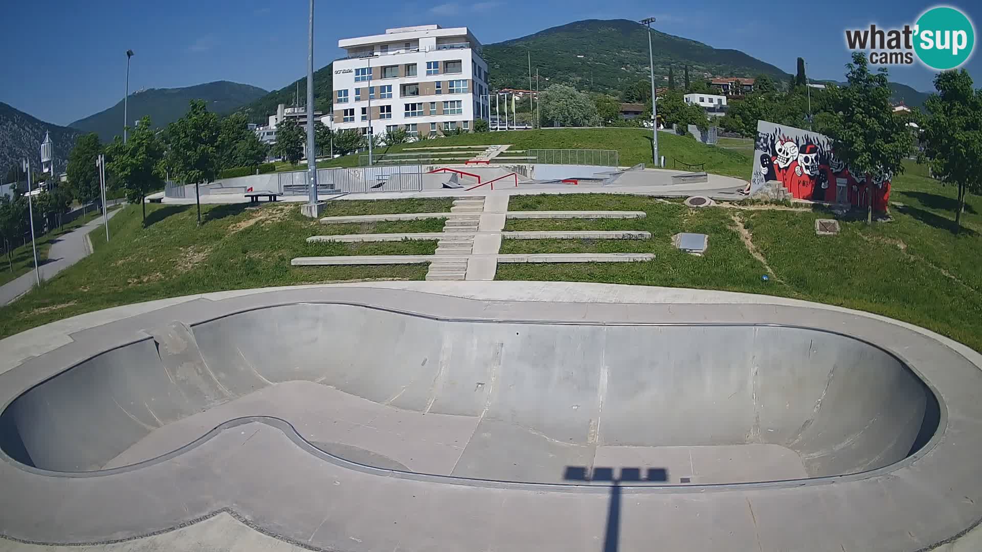Skate park webcam Nova Gorica – Slowenien