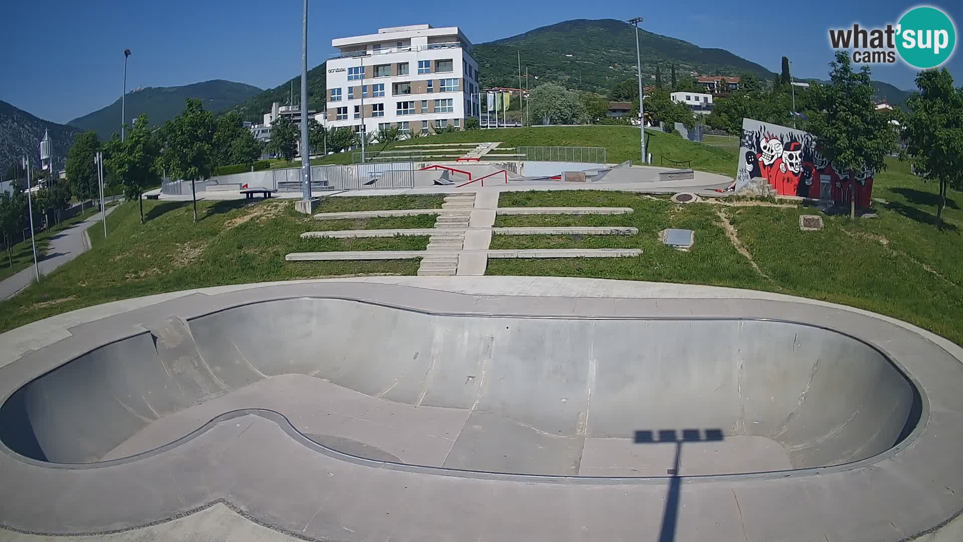 Skate park camera en vivo Nova Gorica – Eslovenia
