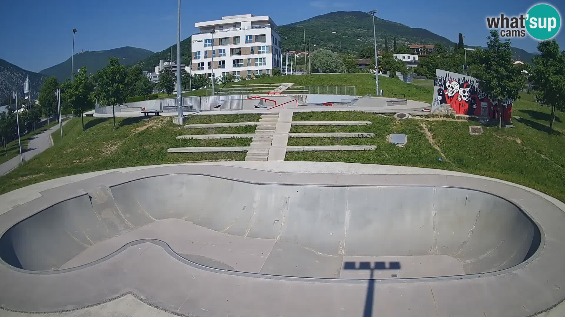 Skate park camera en vivo Nova Gorica – Eslovenia