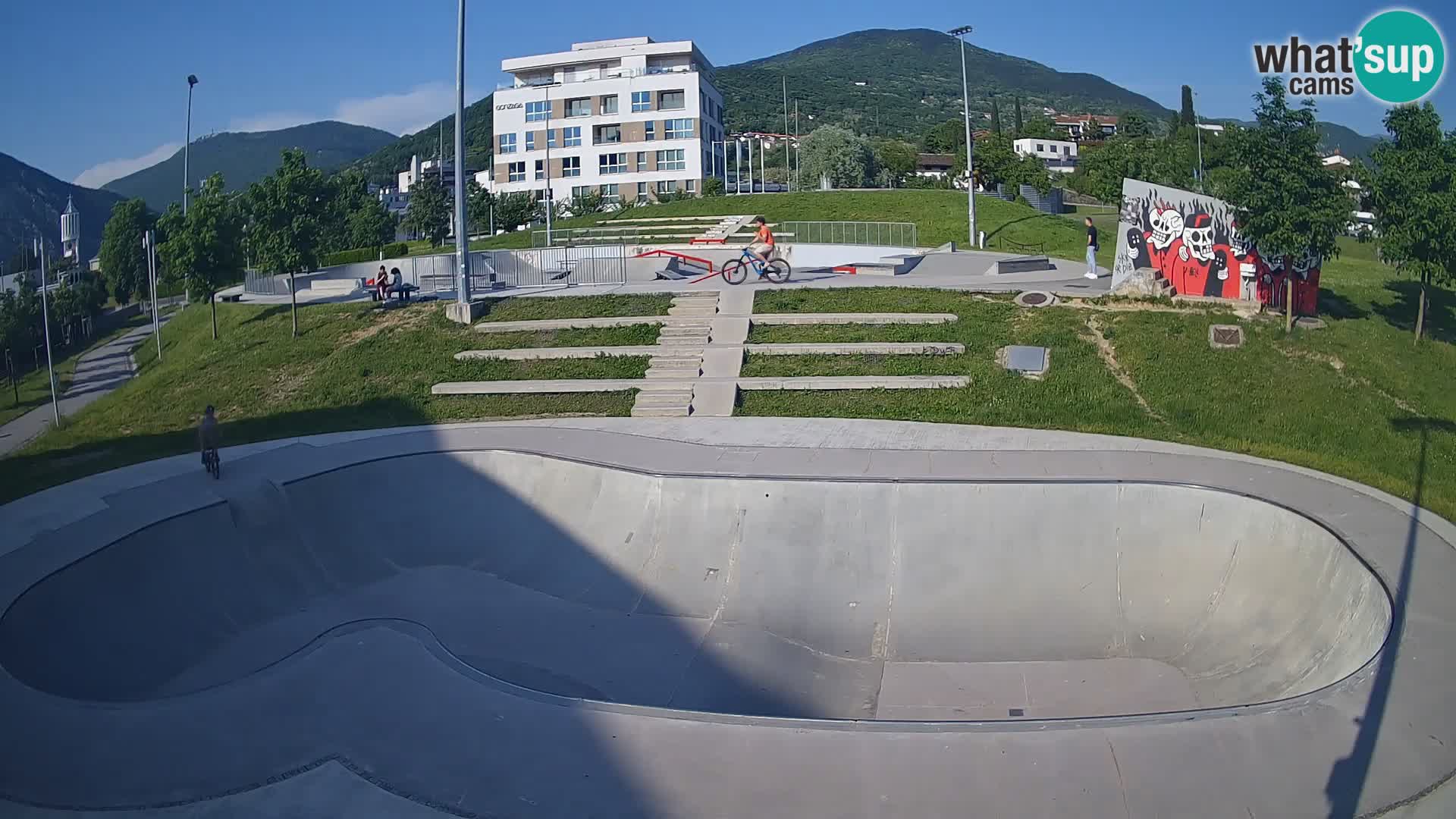 Skate park Webcam Nova Gorica – Slovenia