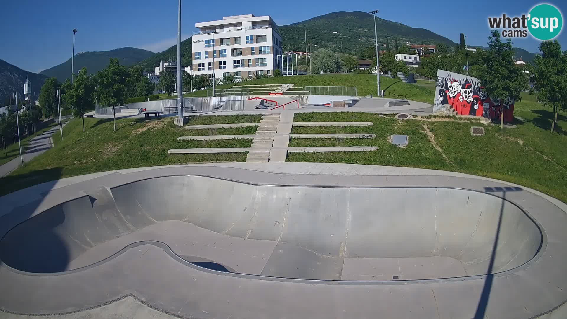 Skate park webcam Nova Gorica – Slowenien