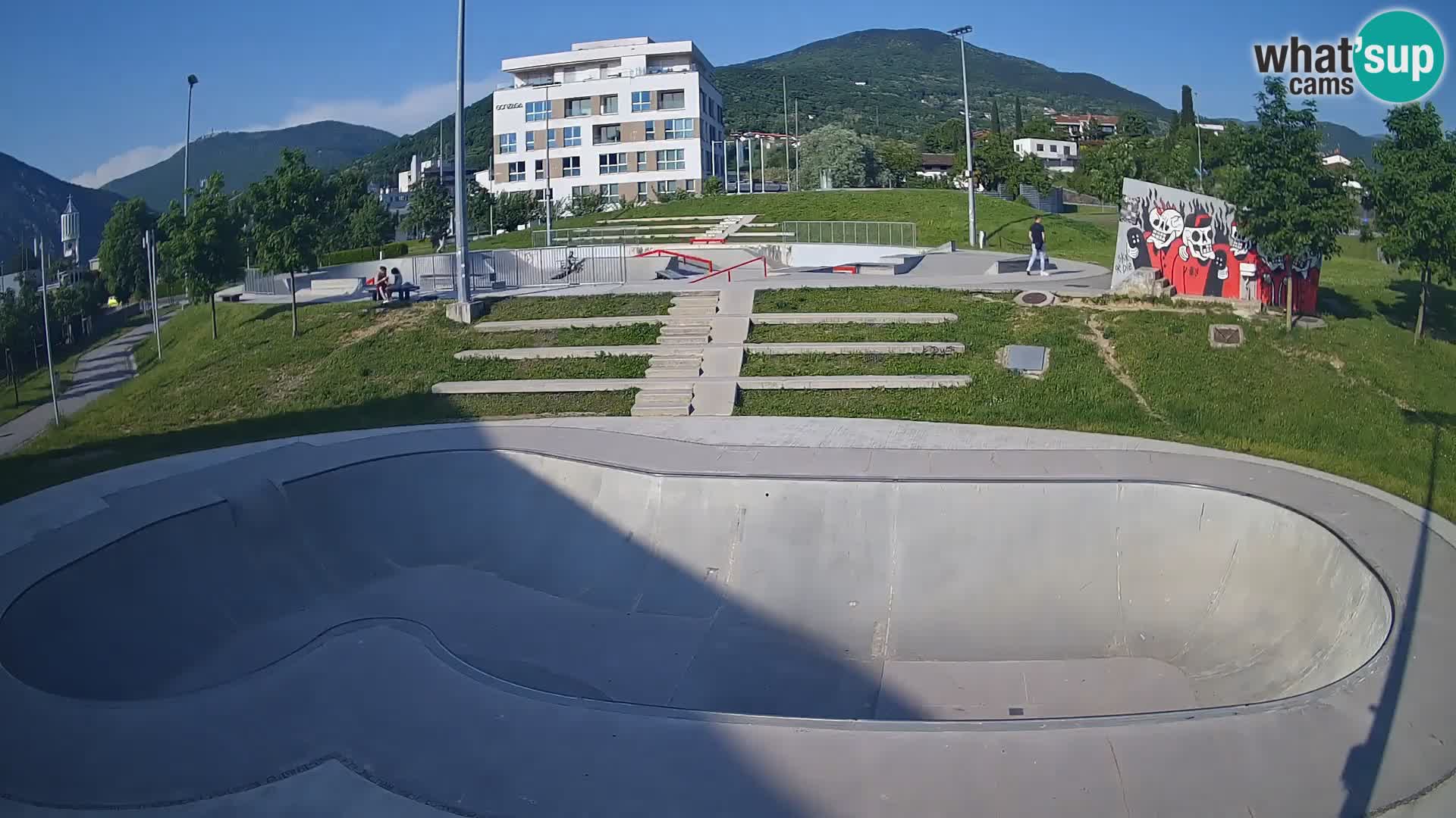 Skate park Webcam Nova Gorica – Slovenia