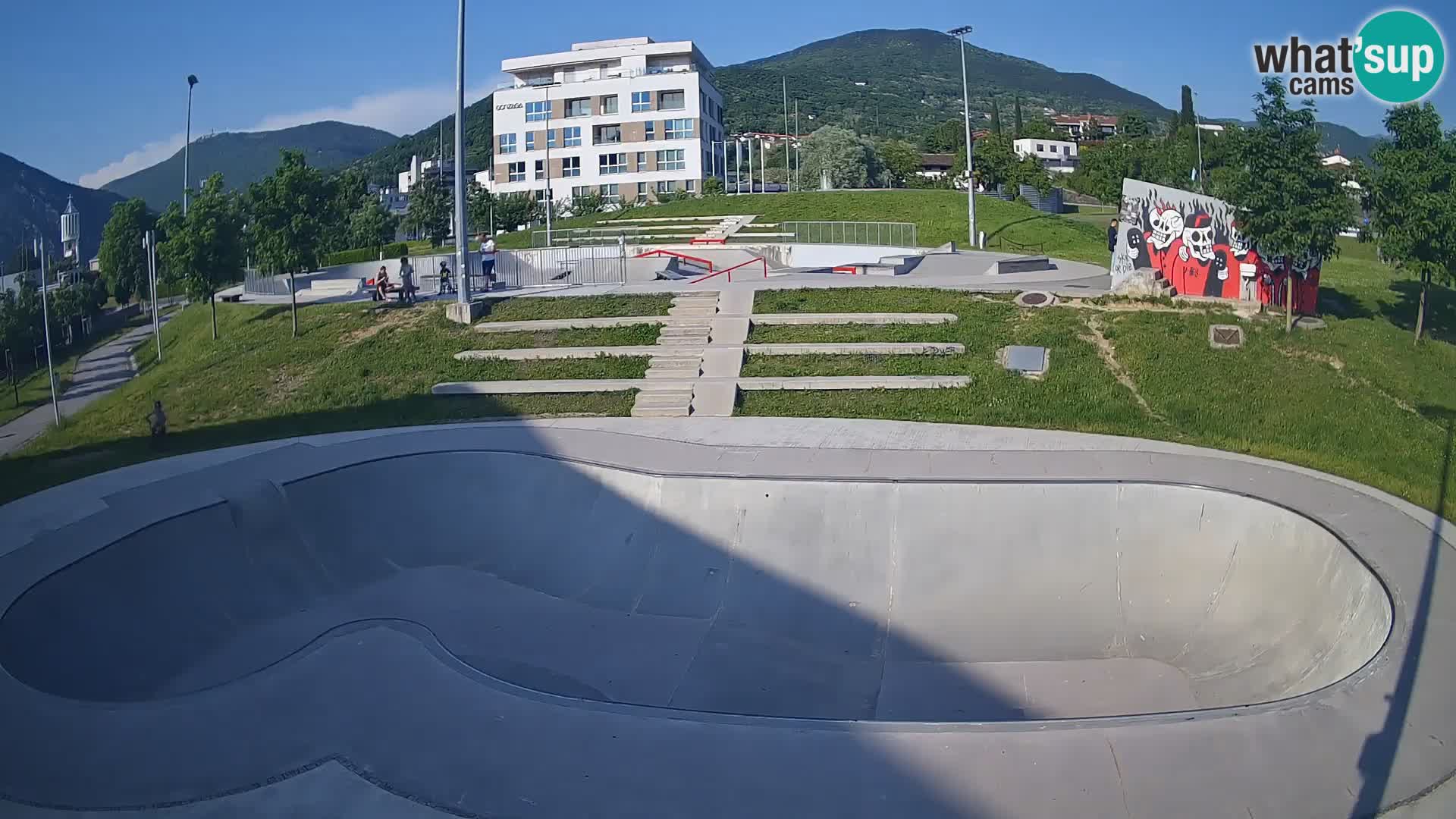 Skate park Webcam Nova Gorica – Slovenia