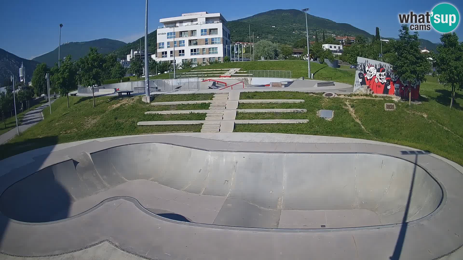 Skate park webcam Nova Gorica – Slovenia