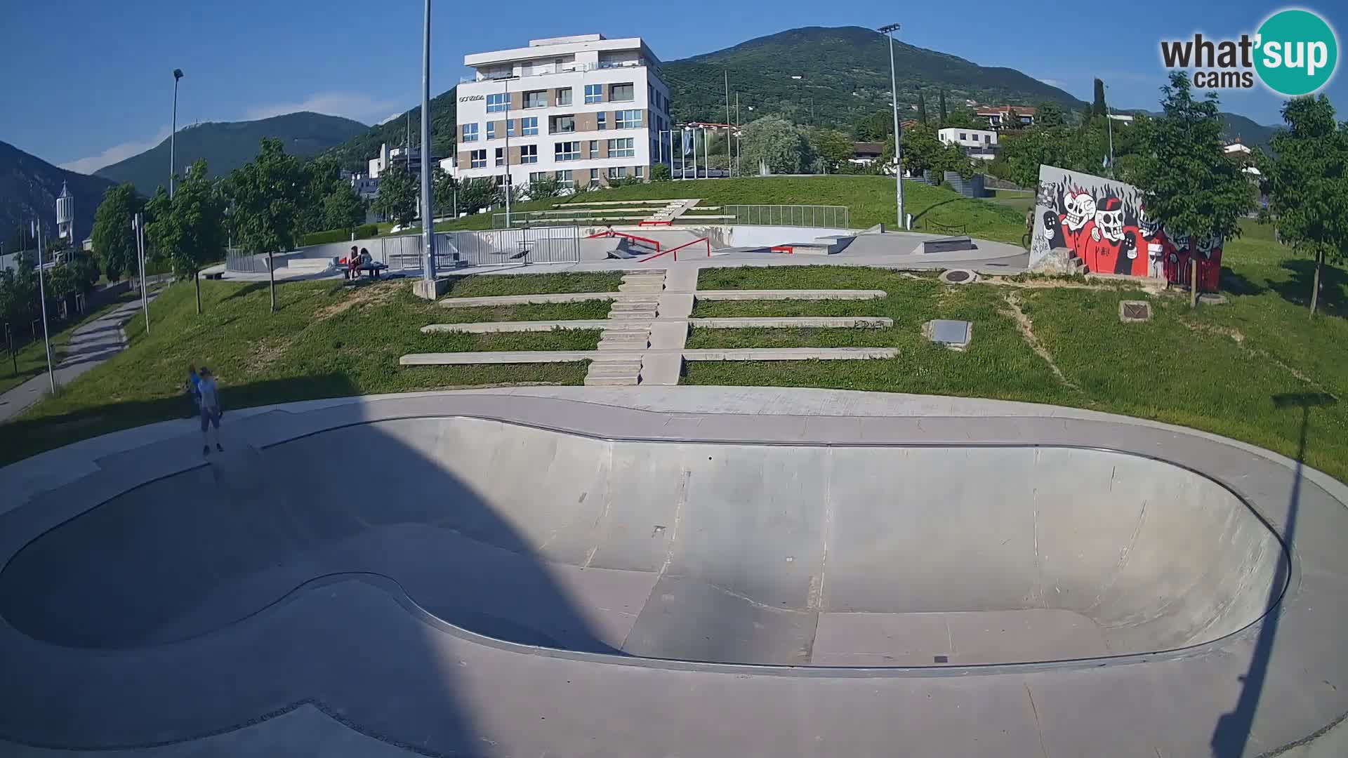 Skate park webcam Nova Gorica – Slovenia