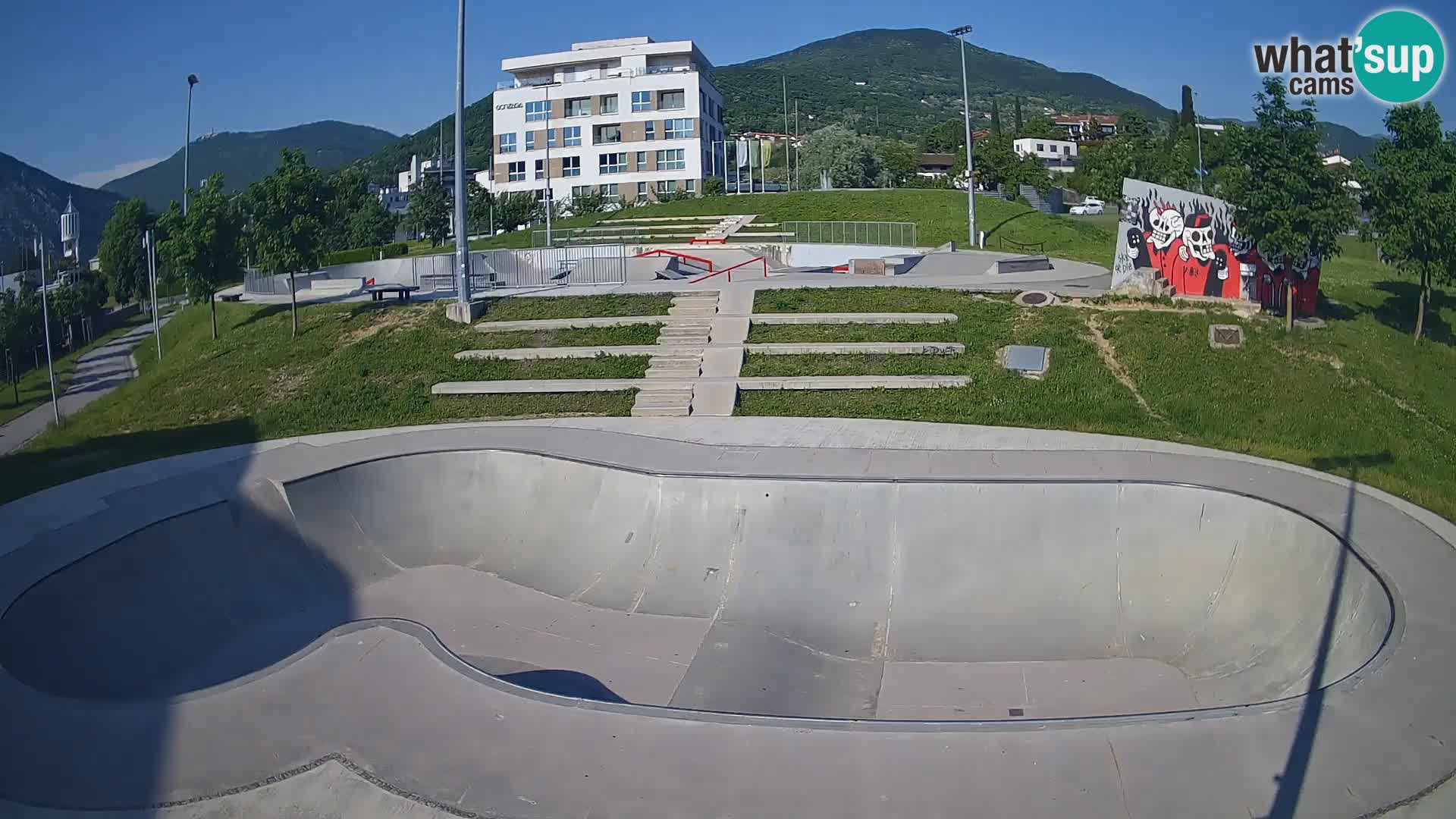 Skate park webcam Nova Gorica – Slowenien
