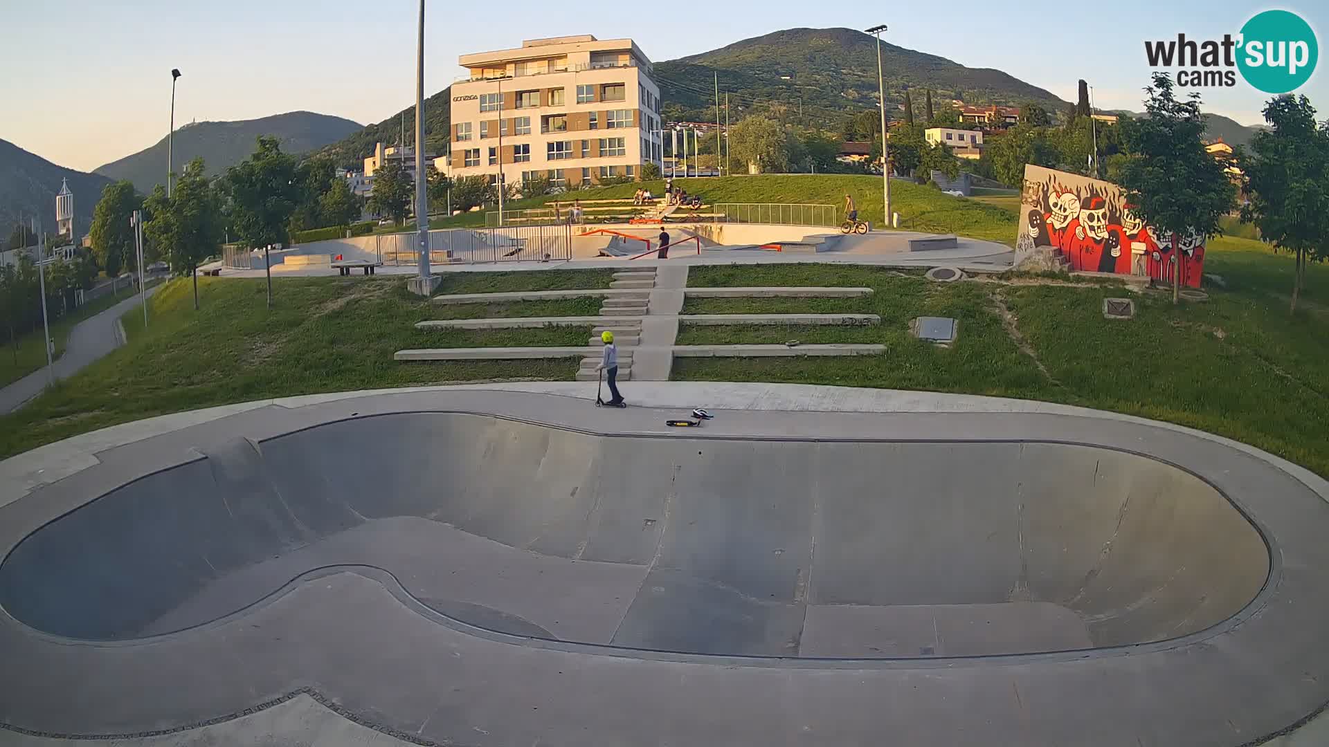 Skate park webcam Nova Gorica – Slowenien