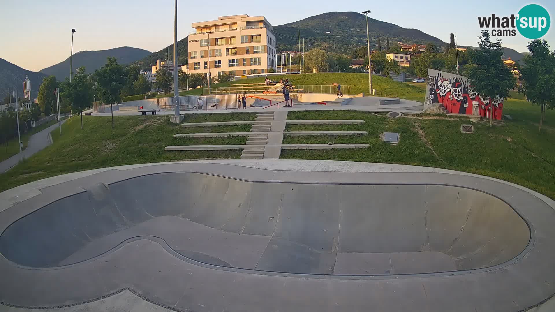 Skate park webcam Nova Gorica – Slowenien