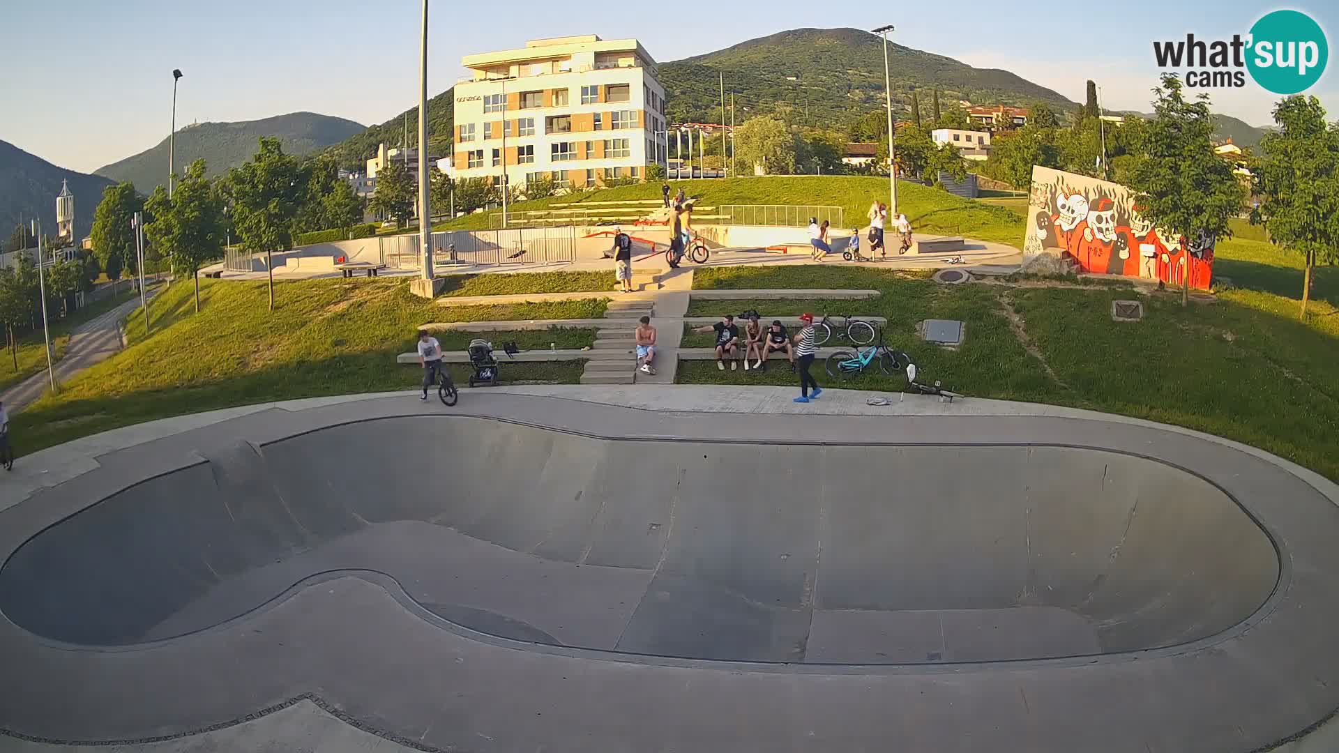 Skate park webcam Nova Gorica – Slowenien
