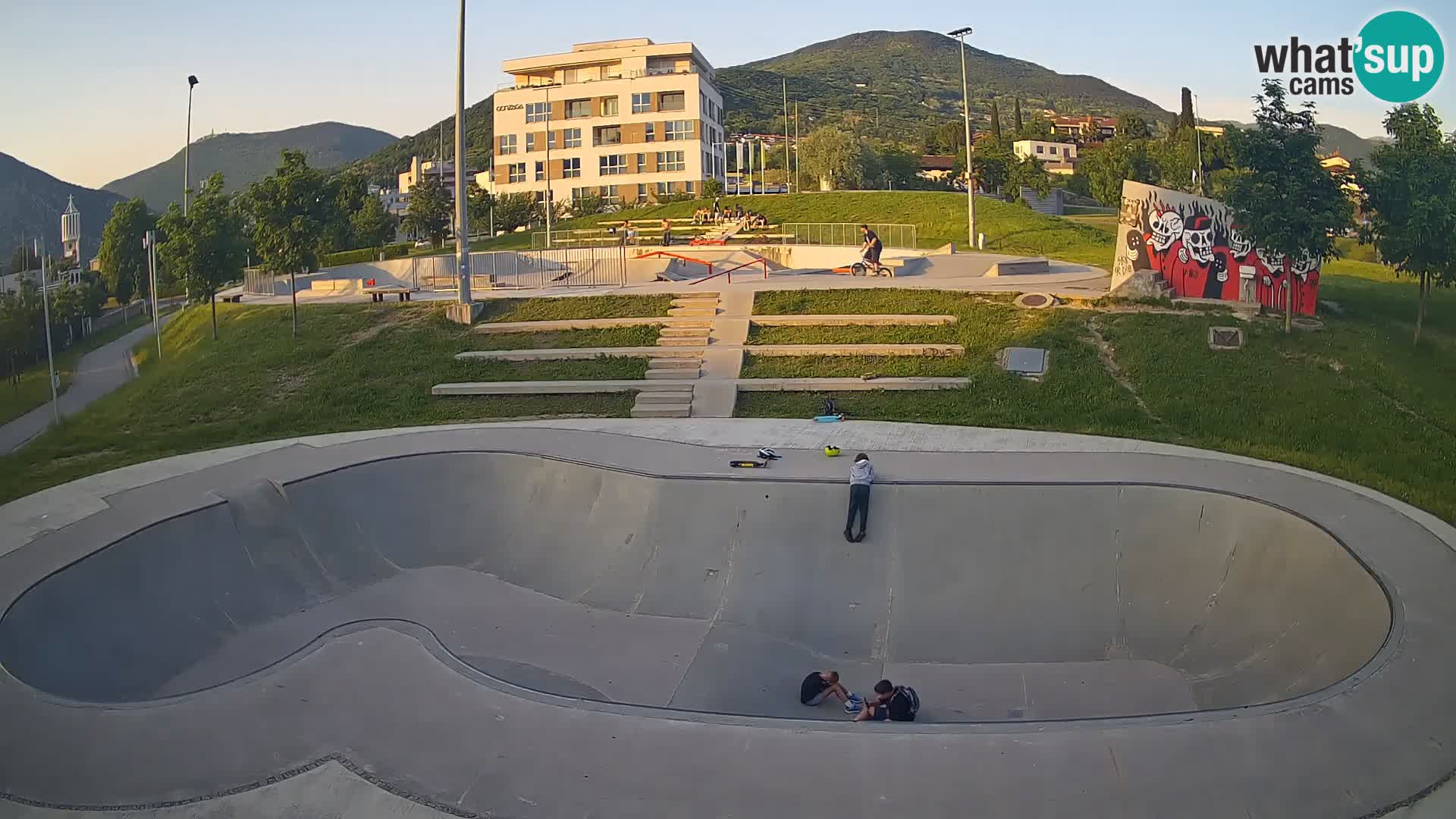 Skate park camera en vivo Nova Gorica – Eslovenia