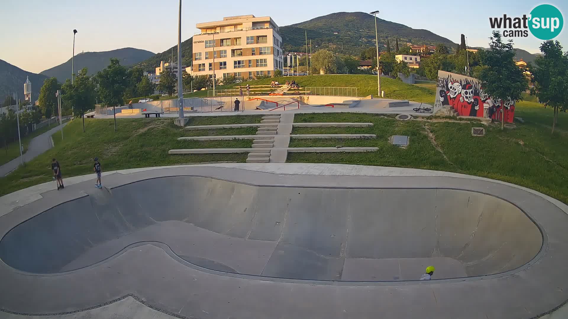 Skate park camera en vivo Nova Gorica – Eslovenia