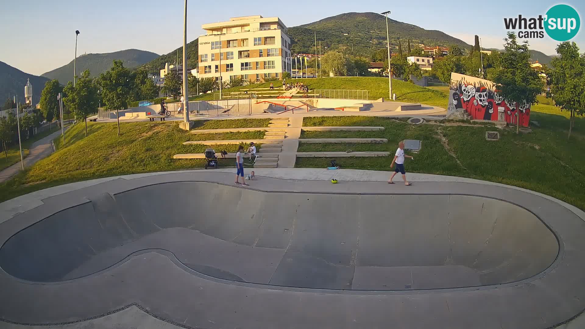 Skate park Webcam Nova Gorica – Slovenia