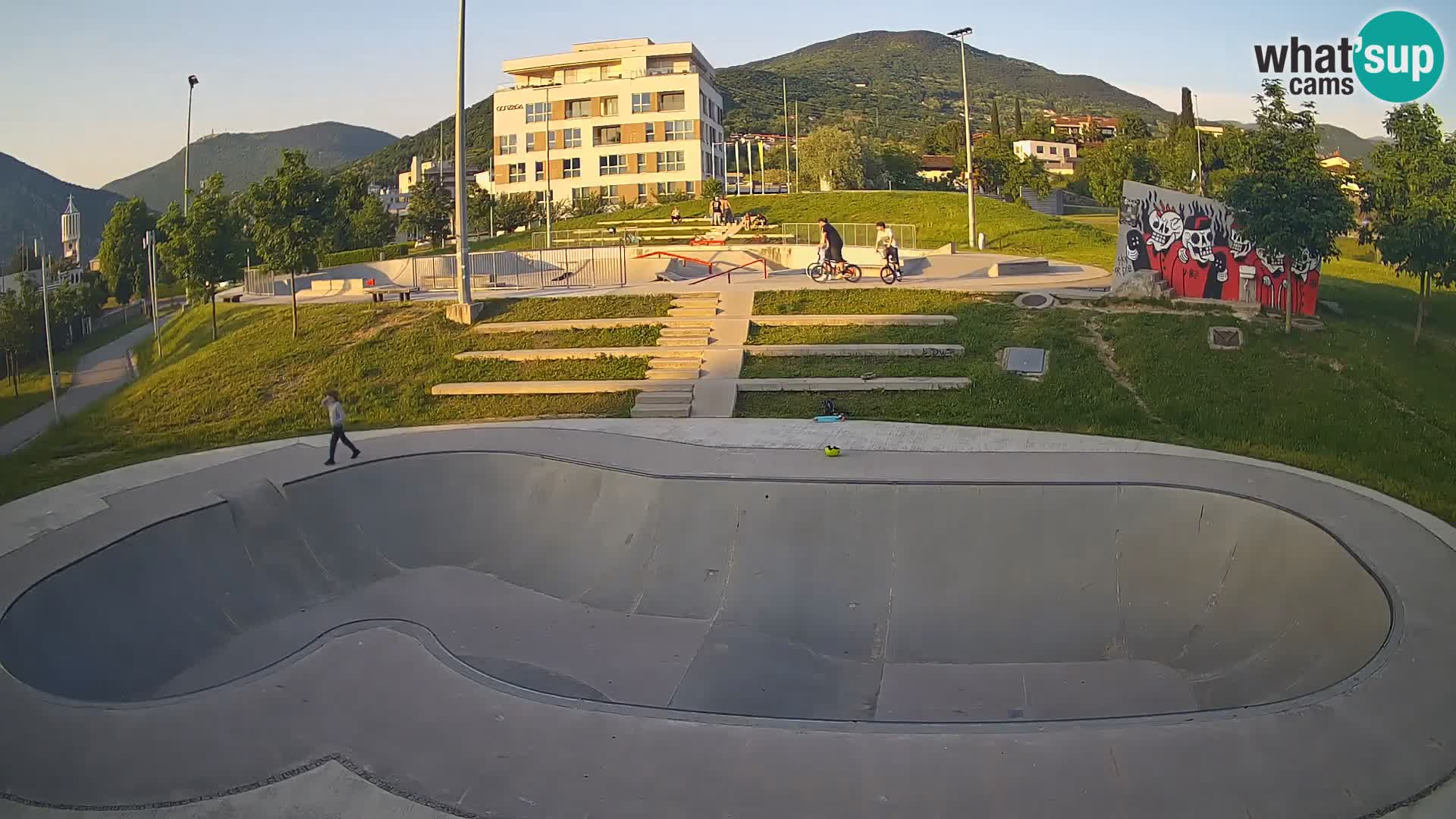 Skate park camera en vivo Nova Gorica – Eslovenia