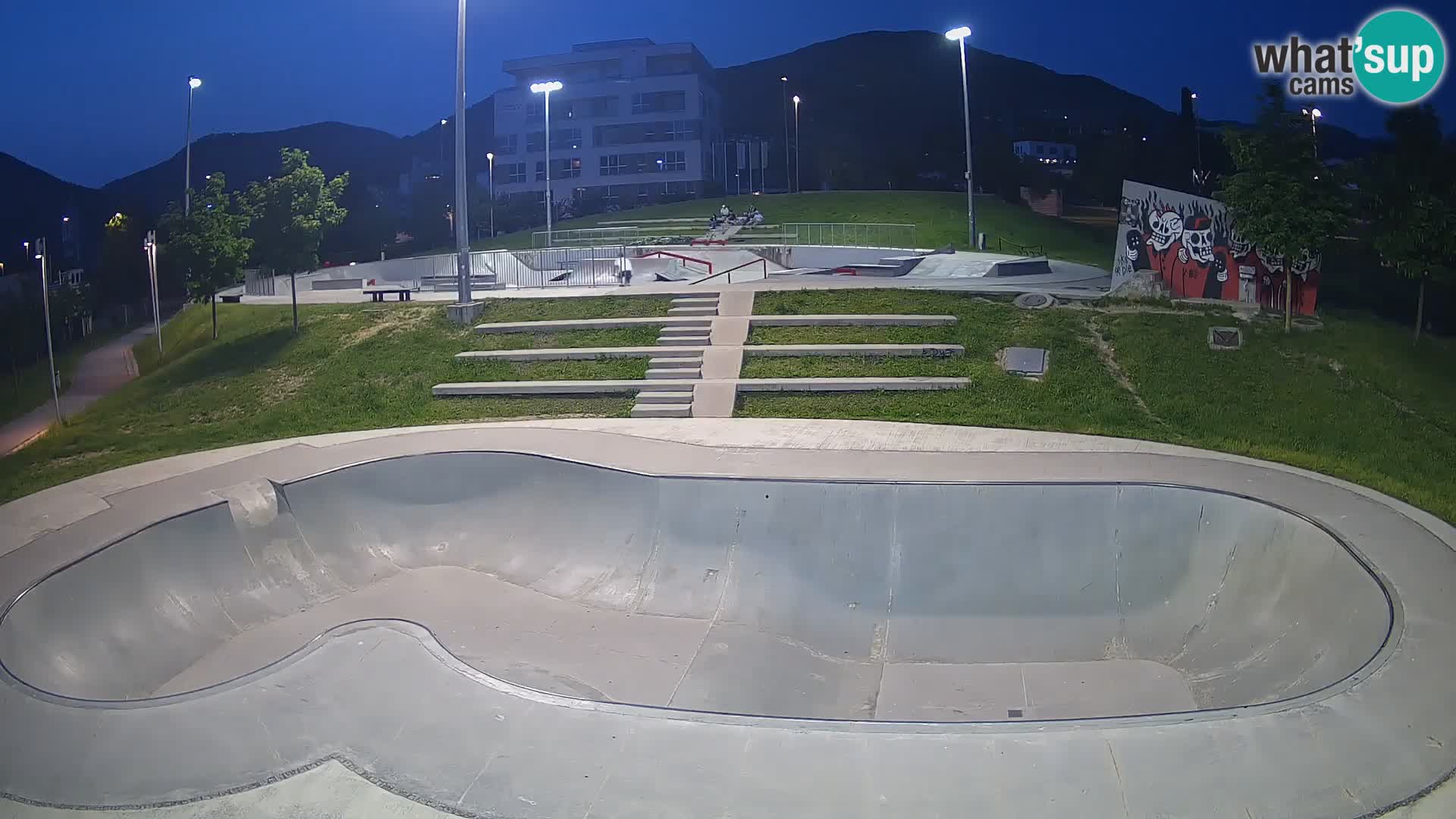 Skate park webcam Nova Gorica – Slowenien