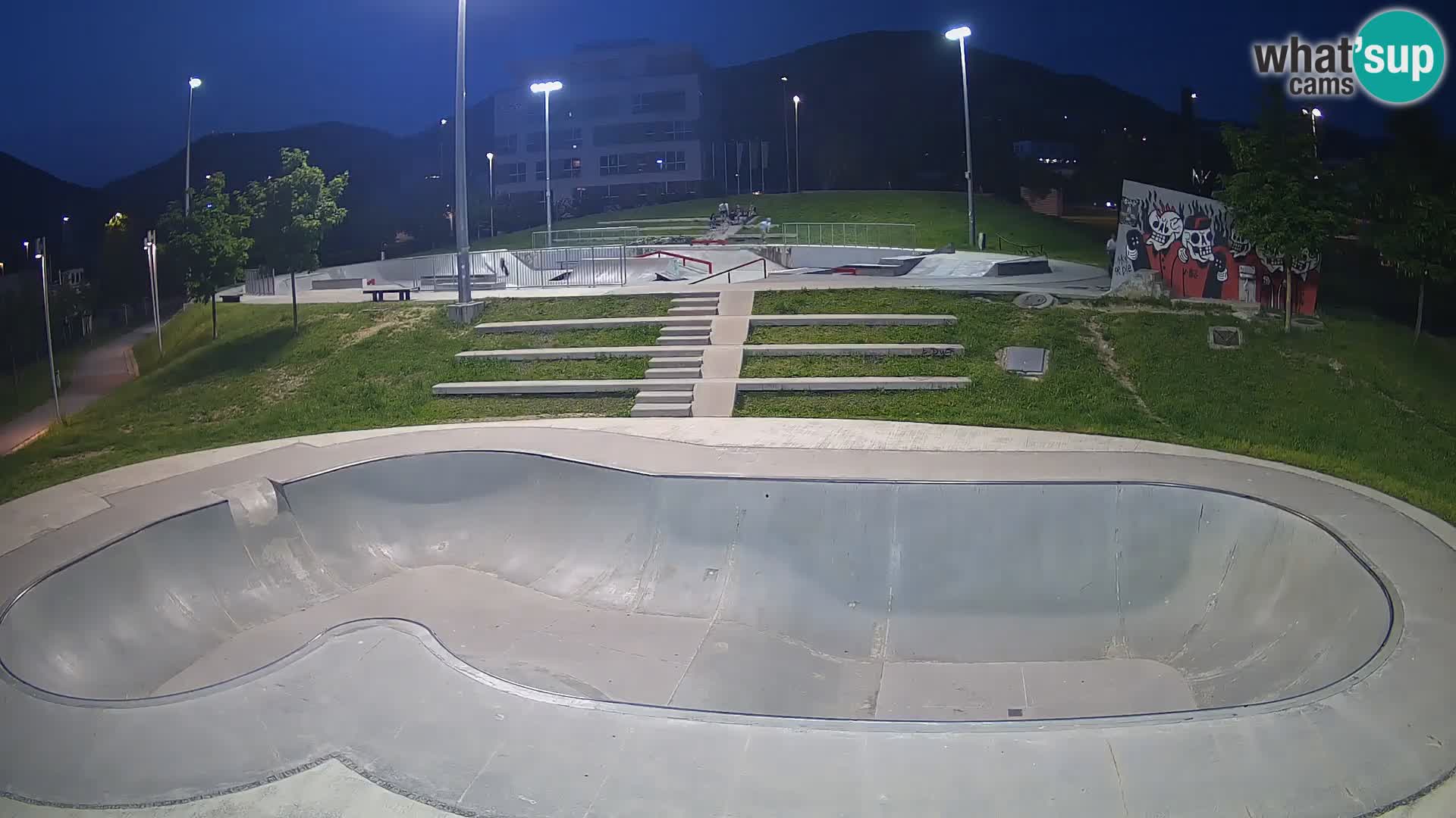 Skate park camera en vivo Nova Gorica – Eslovenia