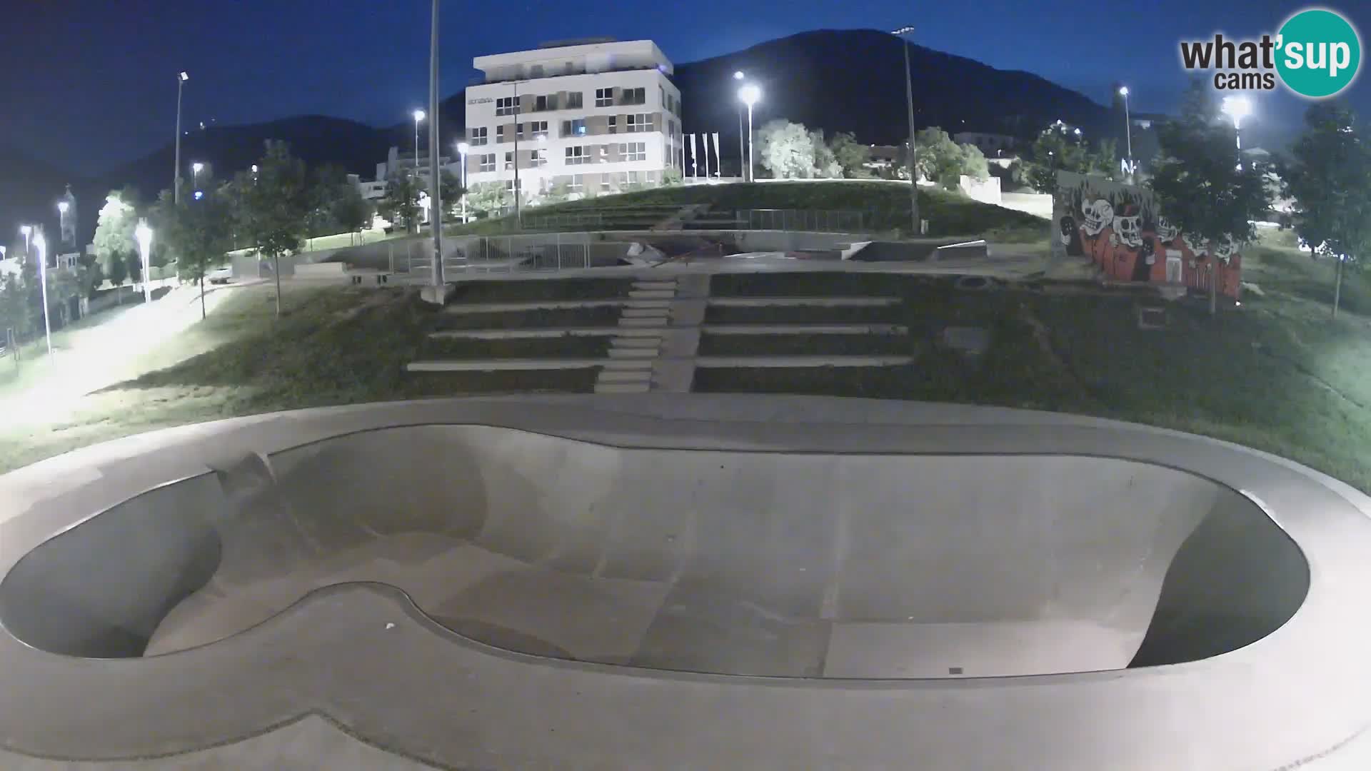 Skate park Webcam Nova Gorica – Slovenia