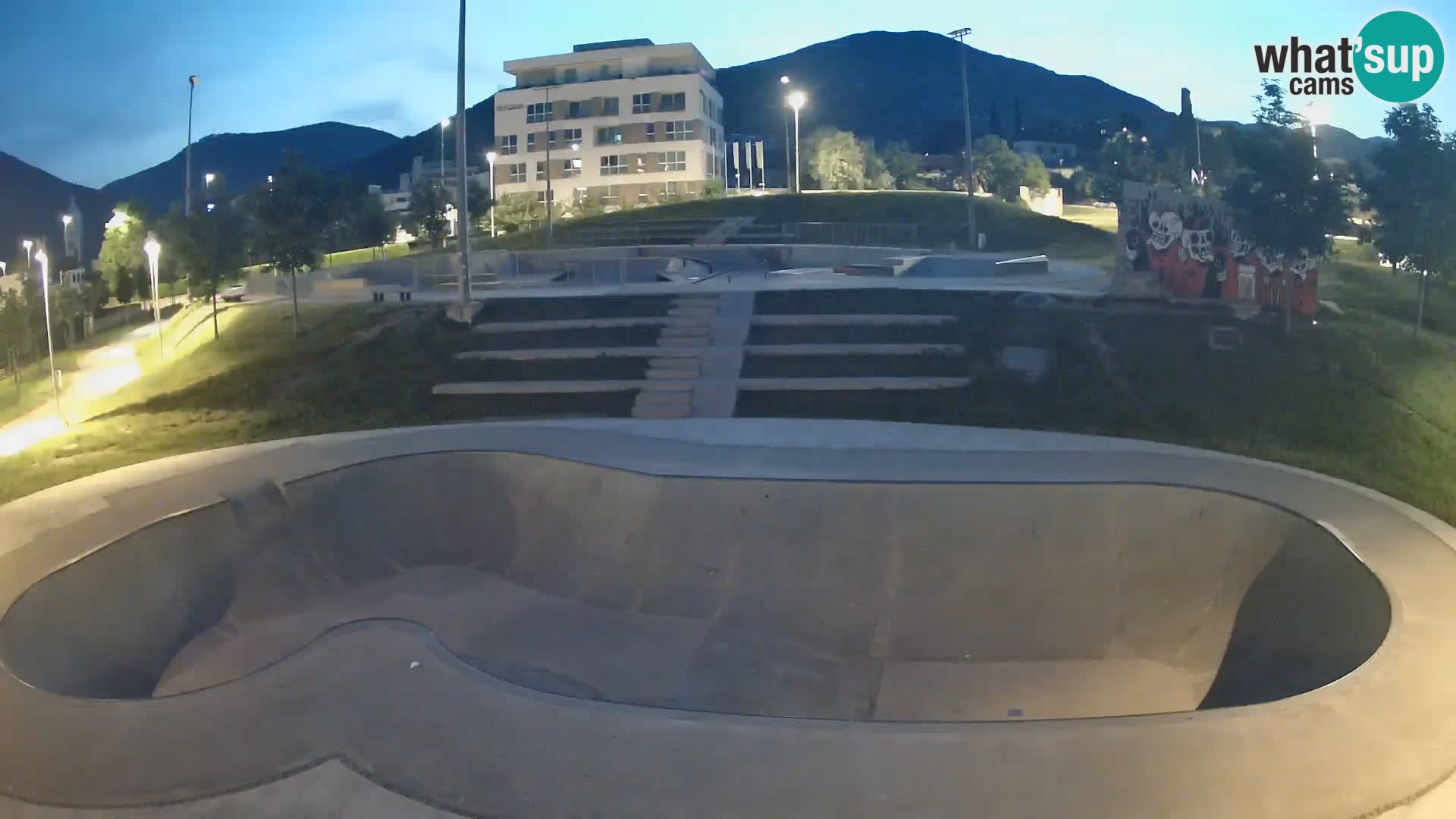 Skate park camera en vivo Nova Gorica – Eslovenia