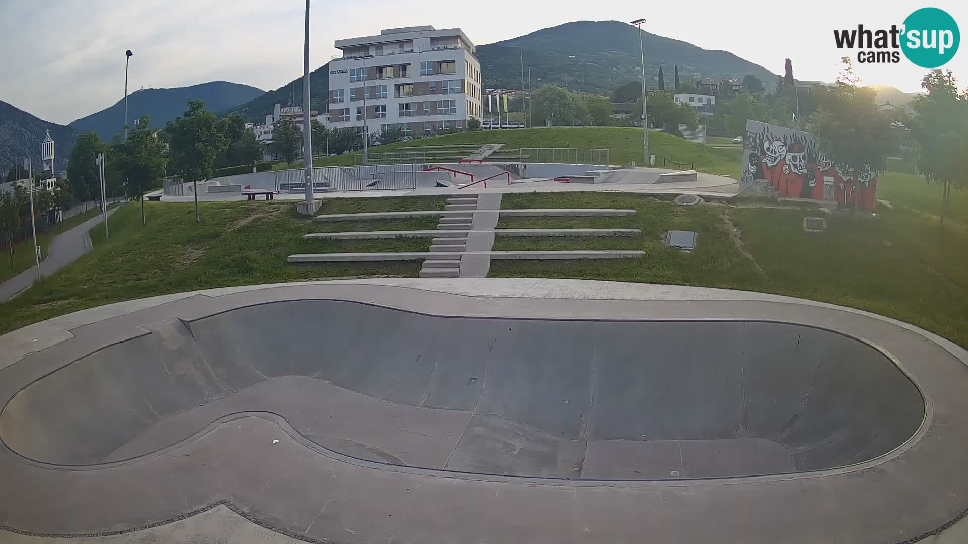 Skate park webcam Nova Gorica – Slovénie