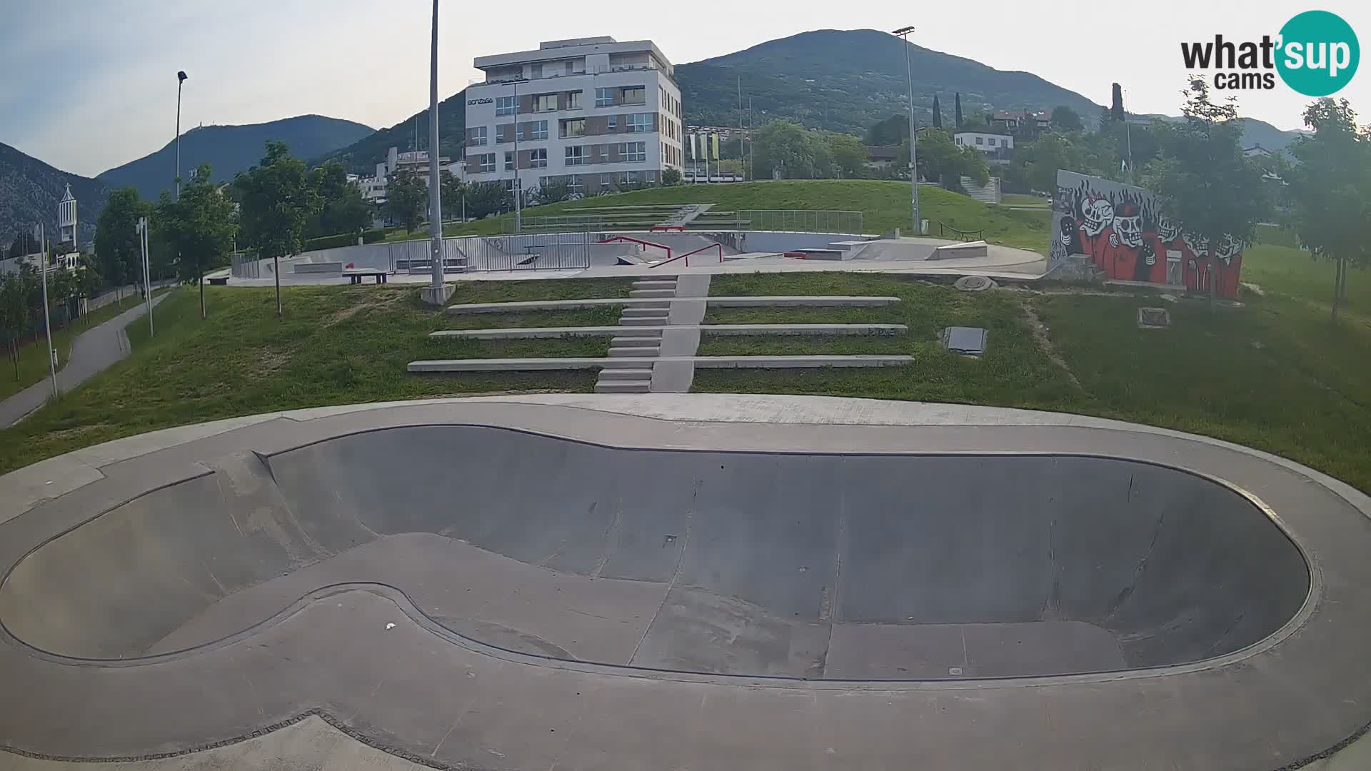 Skate park Webcam Nova Gorica – Slovenia