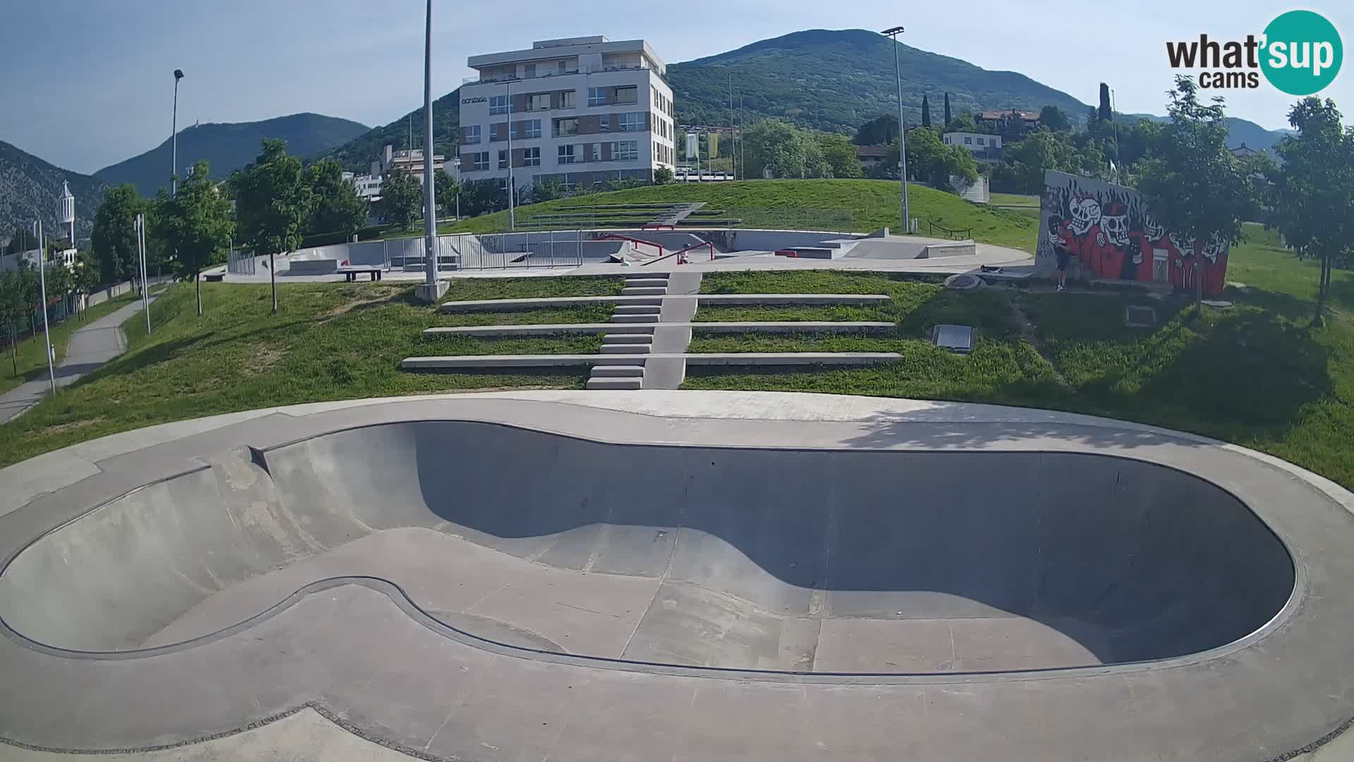 Skate park webcam Nova Gorica – Slowenien