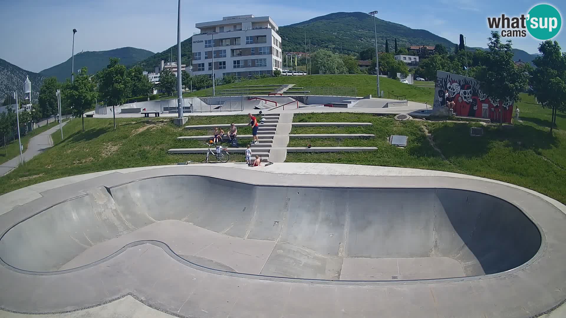 Skate park Kamera v živo Nova Gorica