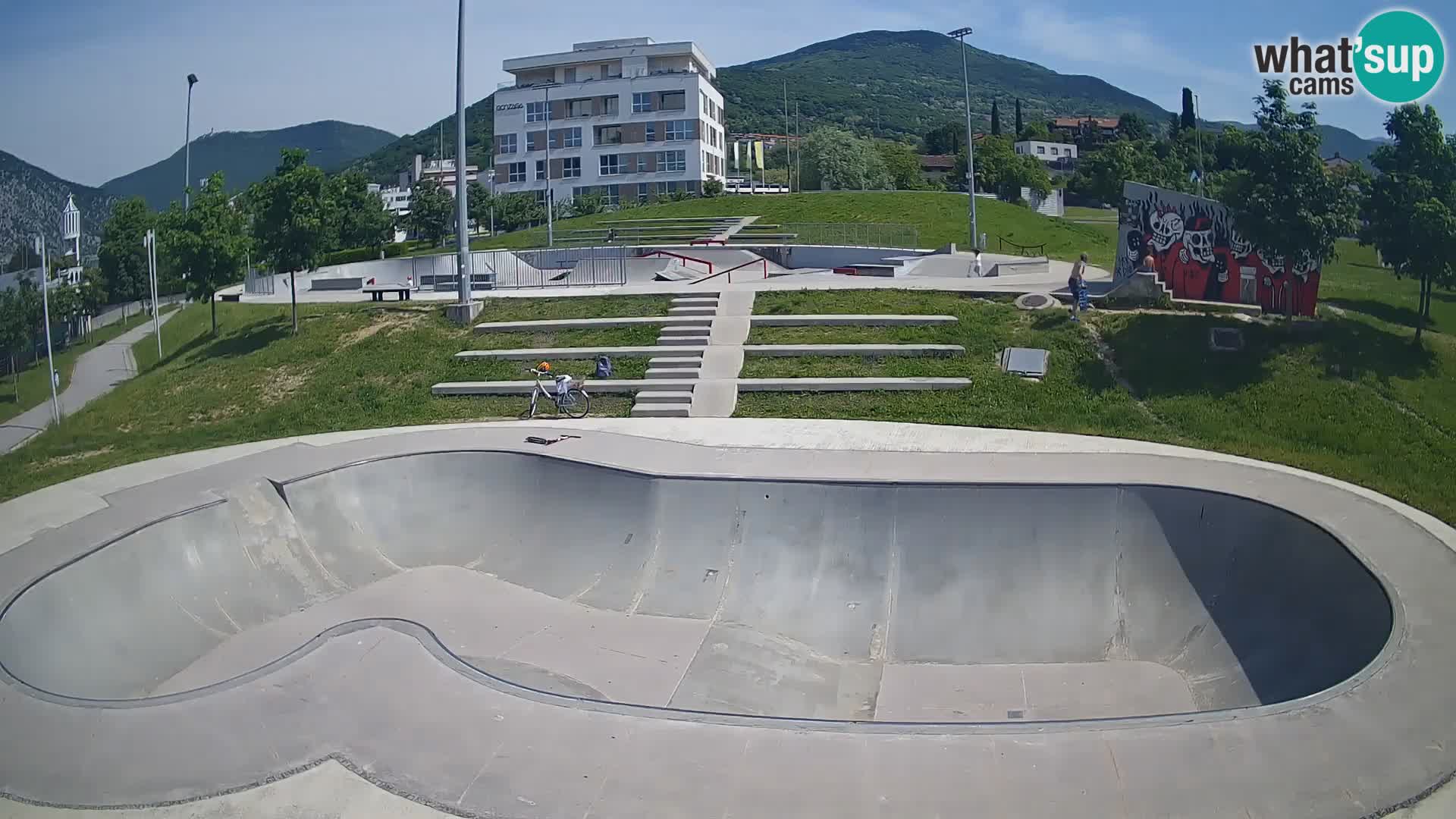 Skate park Webcam Nova Gorica – Slovenia