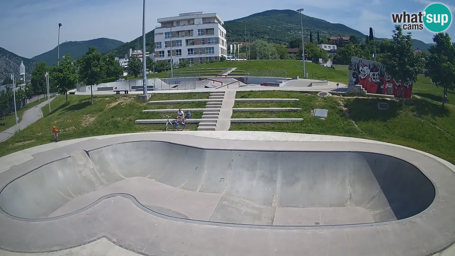 Skate park webcam Nova Gorica – Slowenien