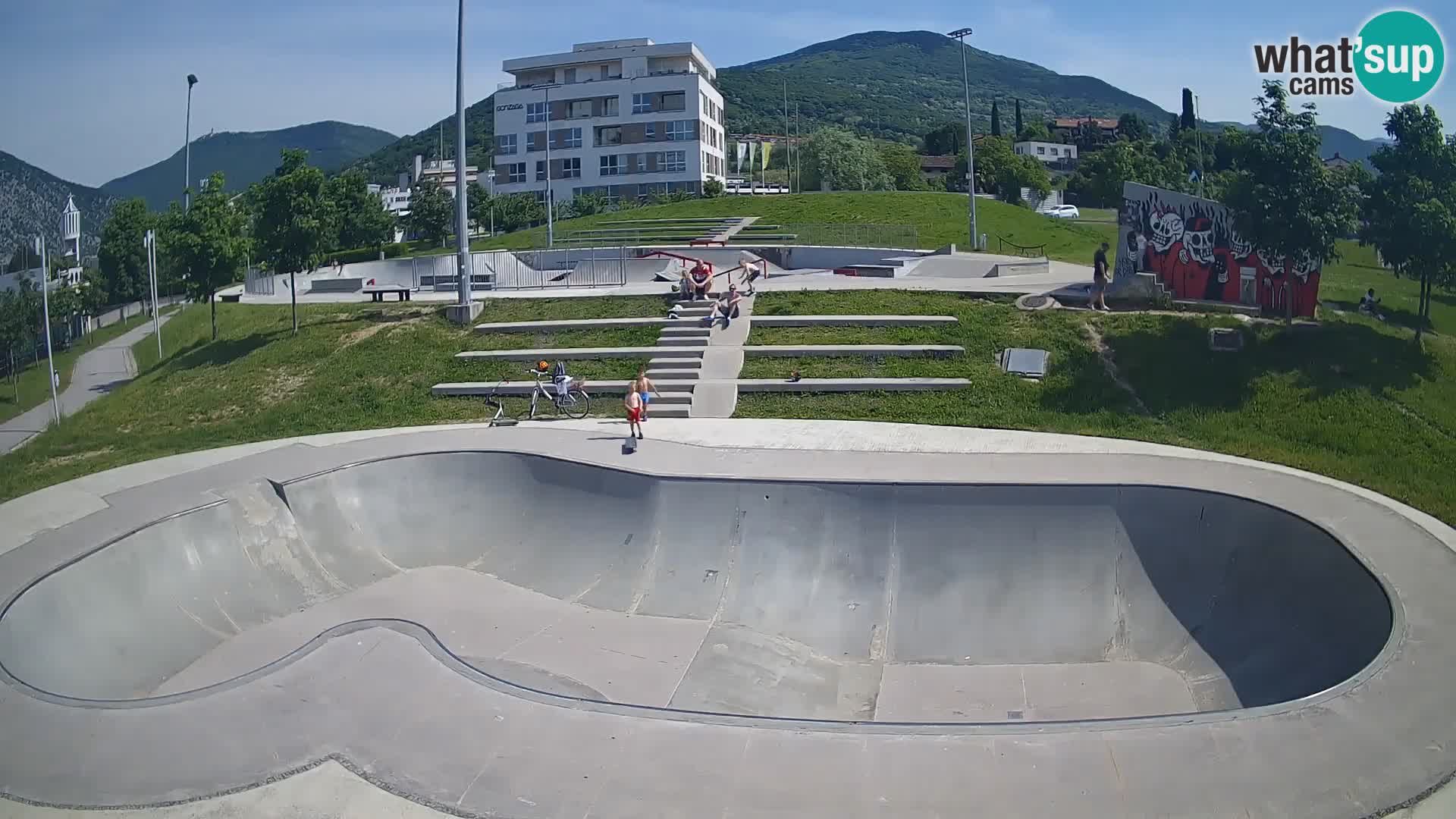Skate park Webcam Nova Gorica – Slovenia