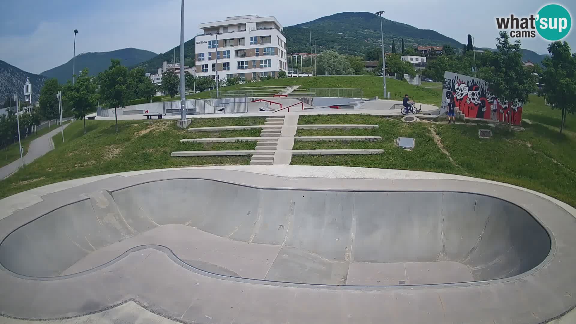 Skate park web kamera Nova Gorica – Slovenia