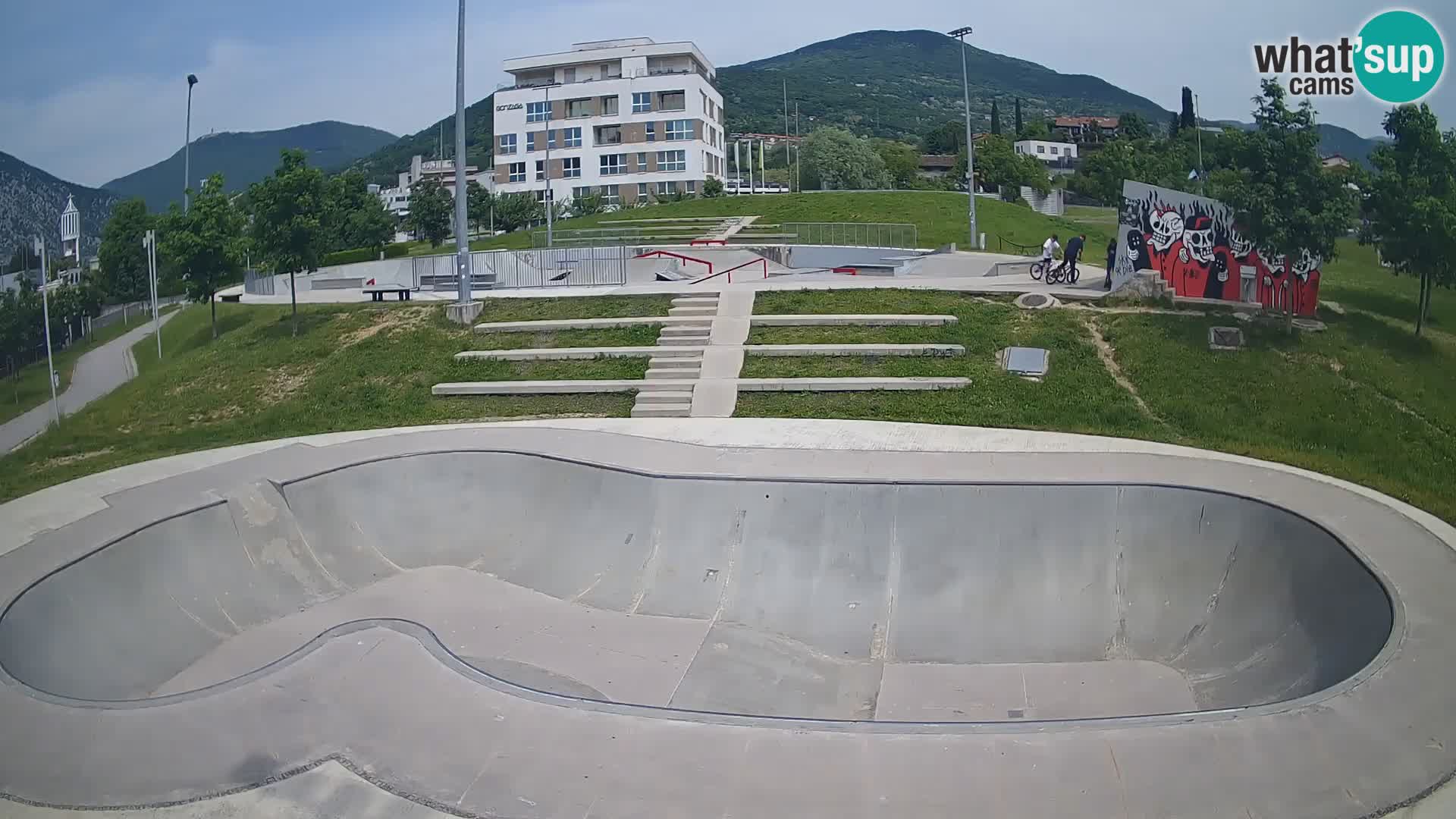 Skate park web kamera Nova Gorica – Slovenia