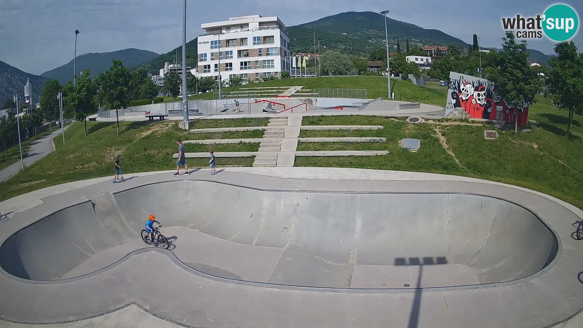 Skate park webcam Nova Gorica – Slowenien