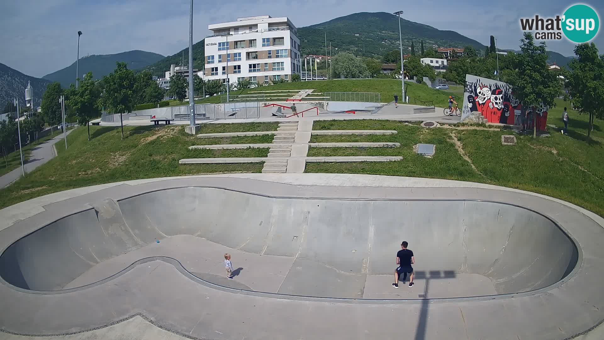 Skate park camera en vivo Nova Gorica – Eslovenia