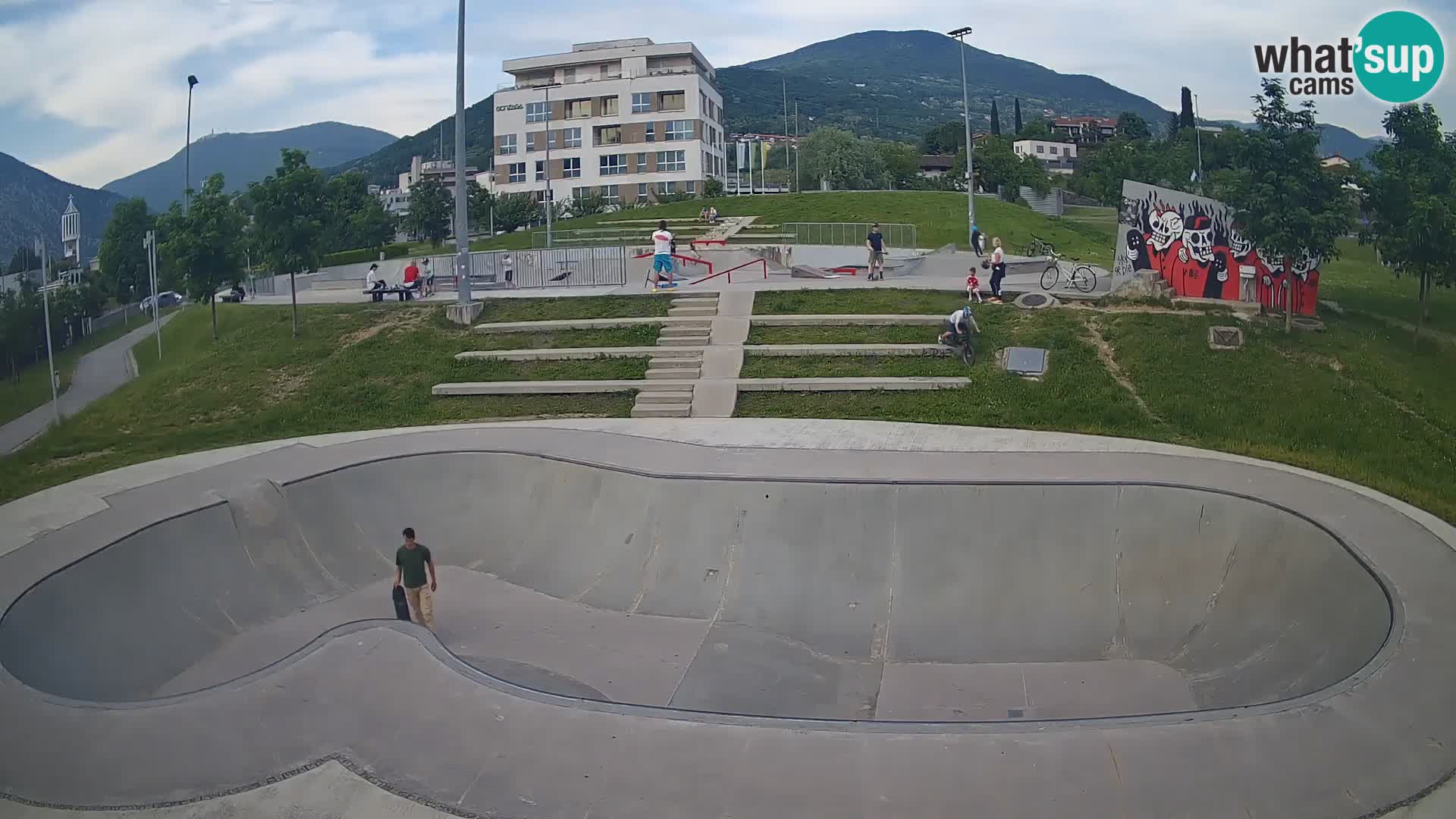 Skate park camera en vivo Nova Gorica – Eslovenia