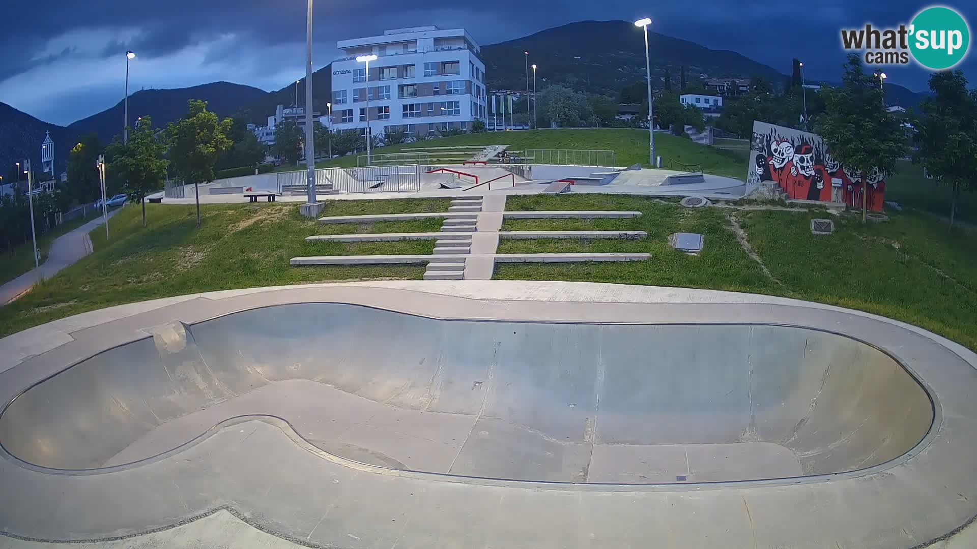 Skate park webcam Nova Gorica – Slowenien