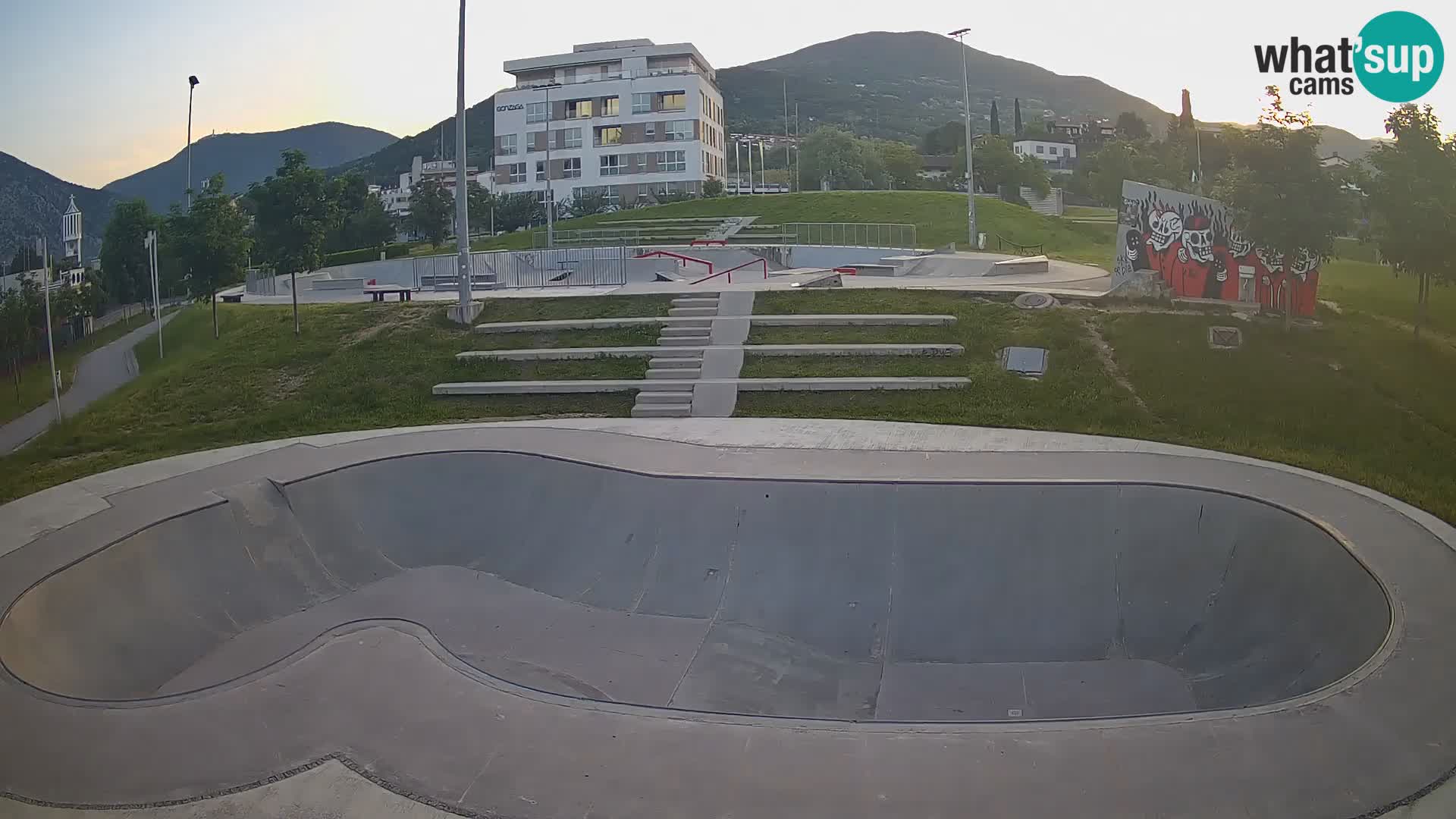 Skate park webcam Nova Gorica – Slovenia