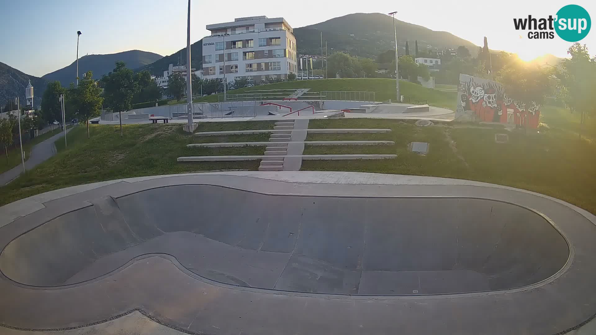 Skate park webcam Nova Gorica – Slovénie