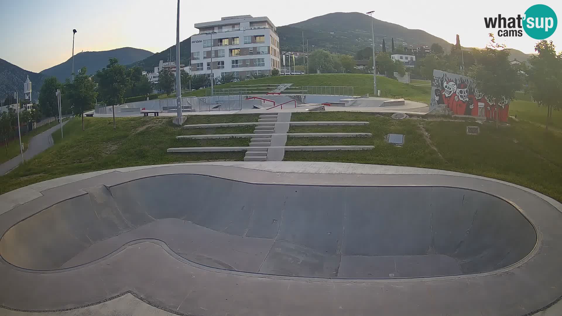 Skate park webcam Nova Gorica – Slowenien