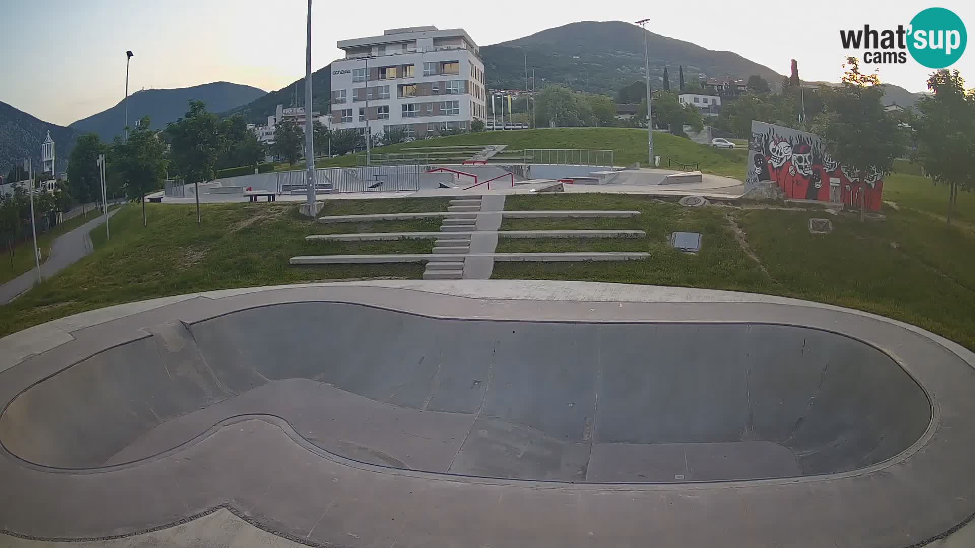 Skate park webcam Nova Gorica – Slowenien