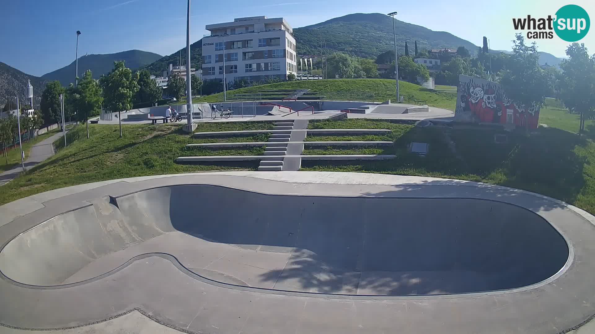 Skate park webcam Nova Gorica – Slovenia