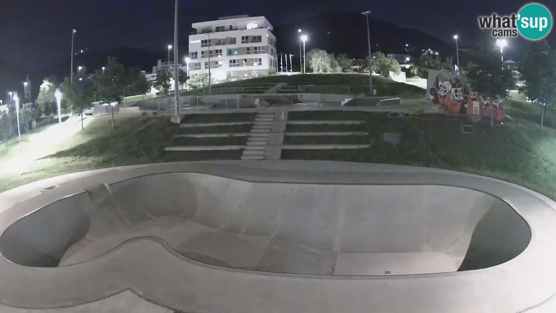 Skate park camera en vivo Nova Gorica – Eslovenia
