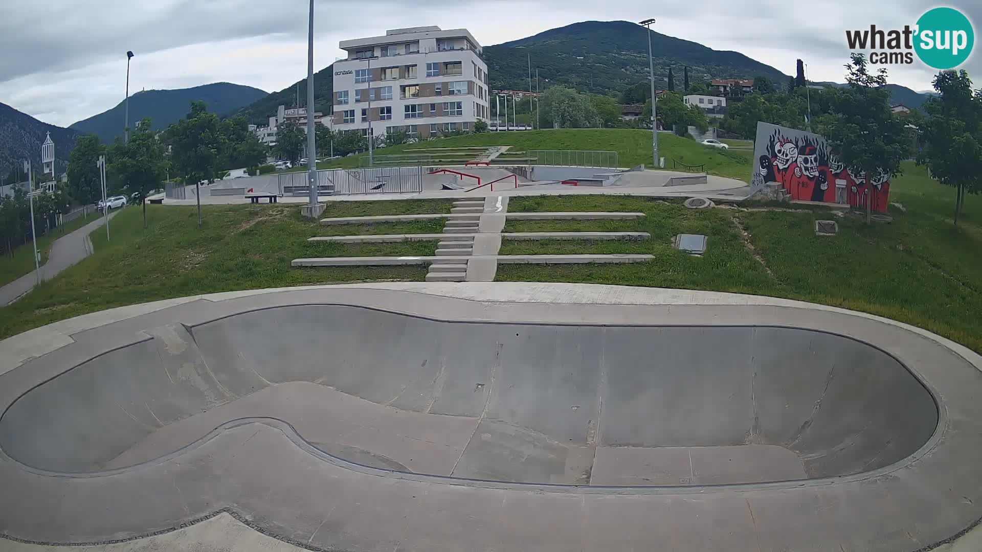 Skate park web kamera Nova Gorica – Slovenia