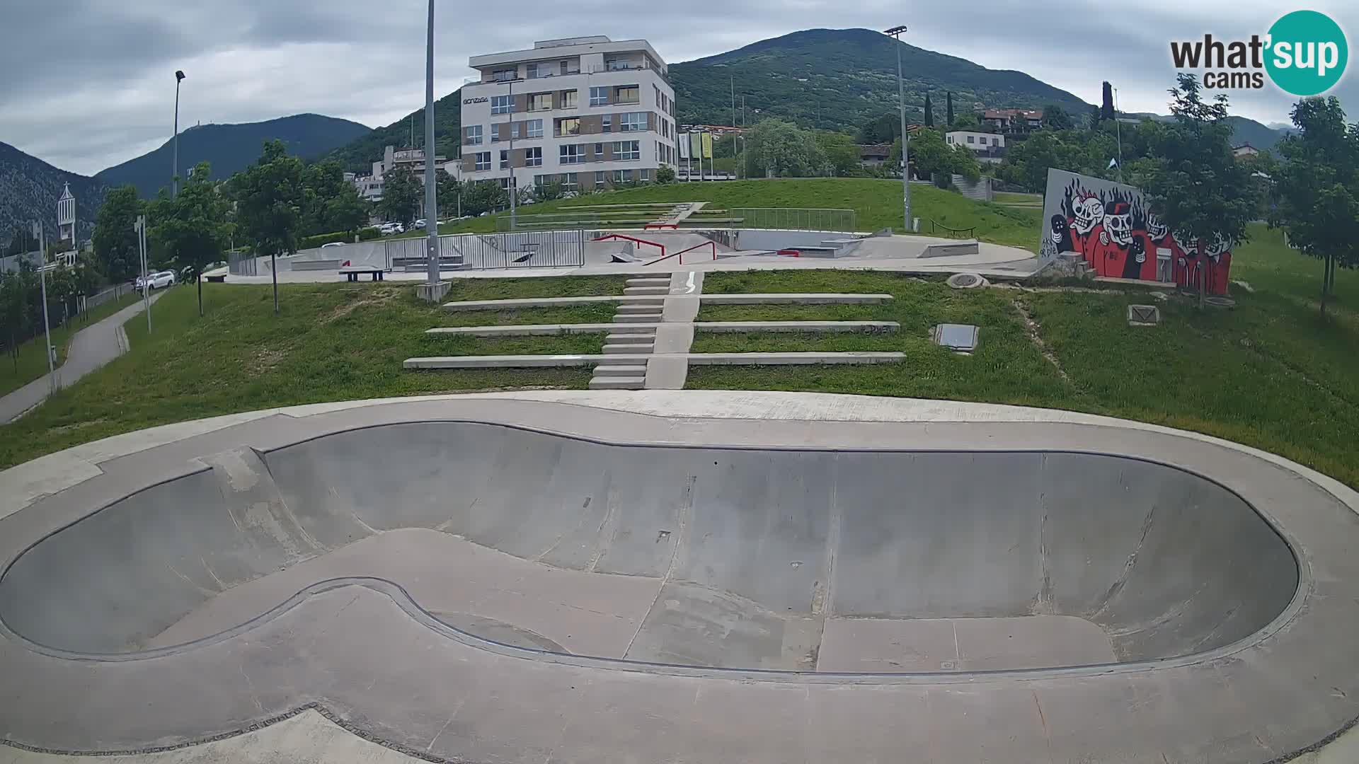 Skate park webcam Nova Gorica – Slovenia