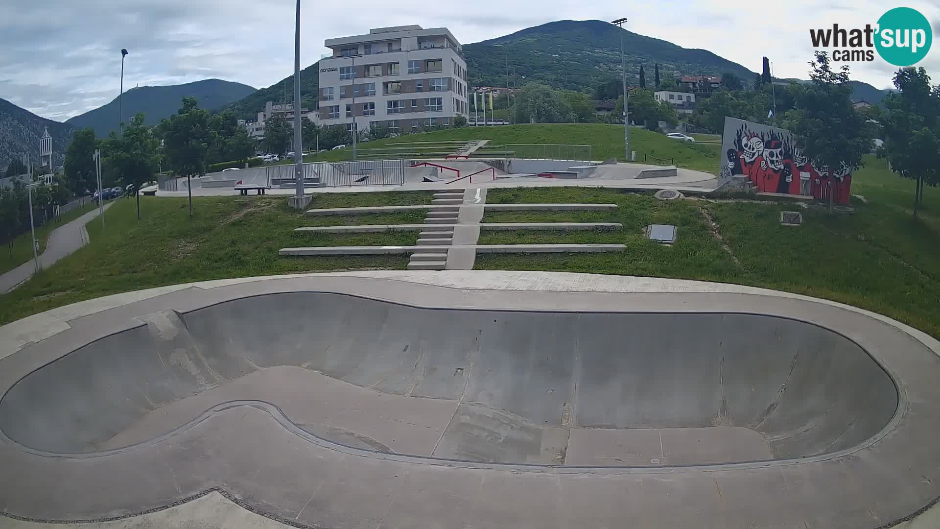 Skate park webcam Nova Gorica – Slowenien